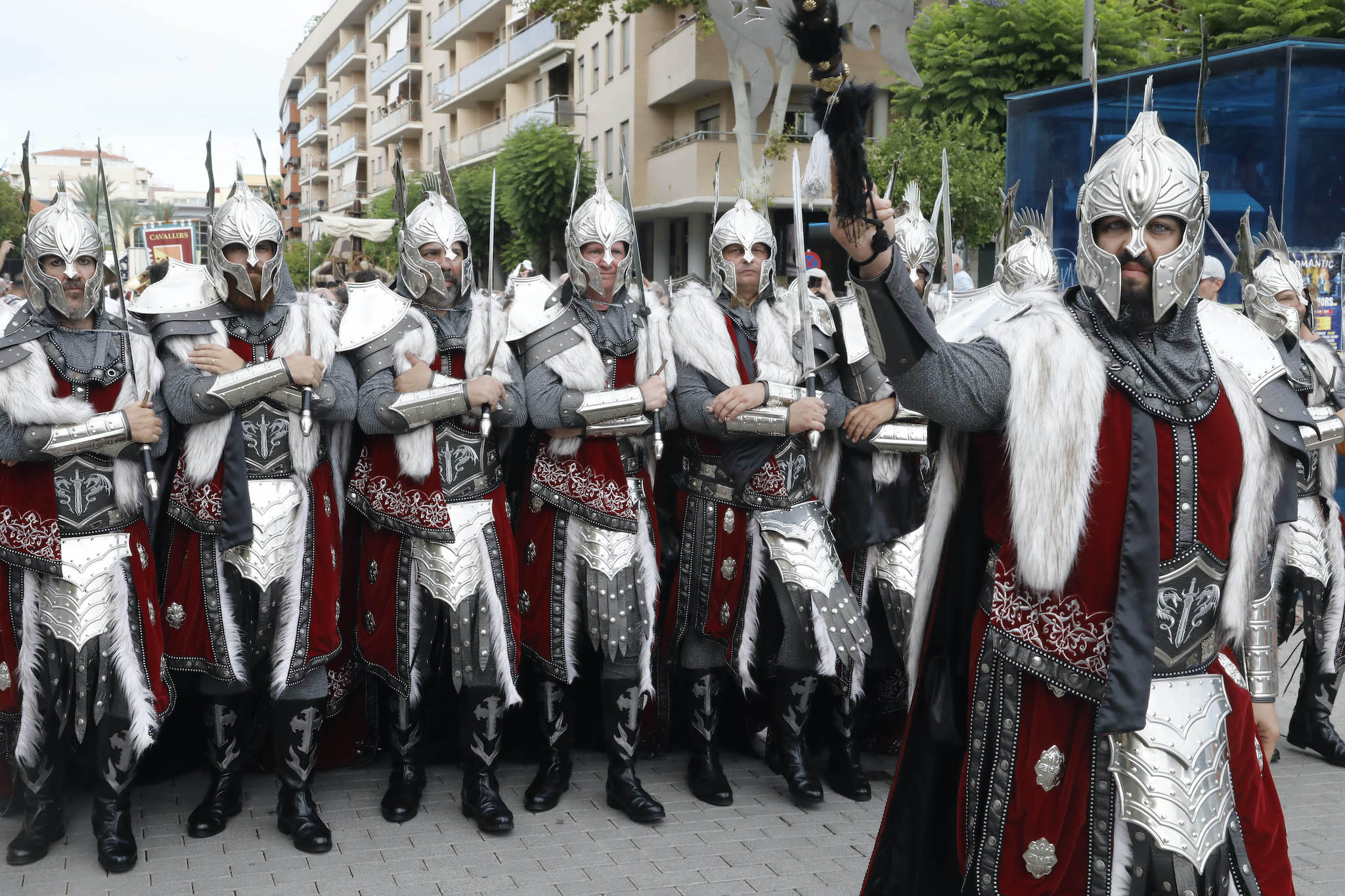 Desfile de gala de los Moros y Cristianos de Dénia 2024 7