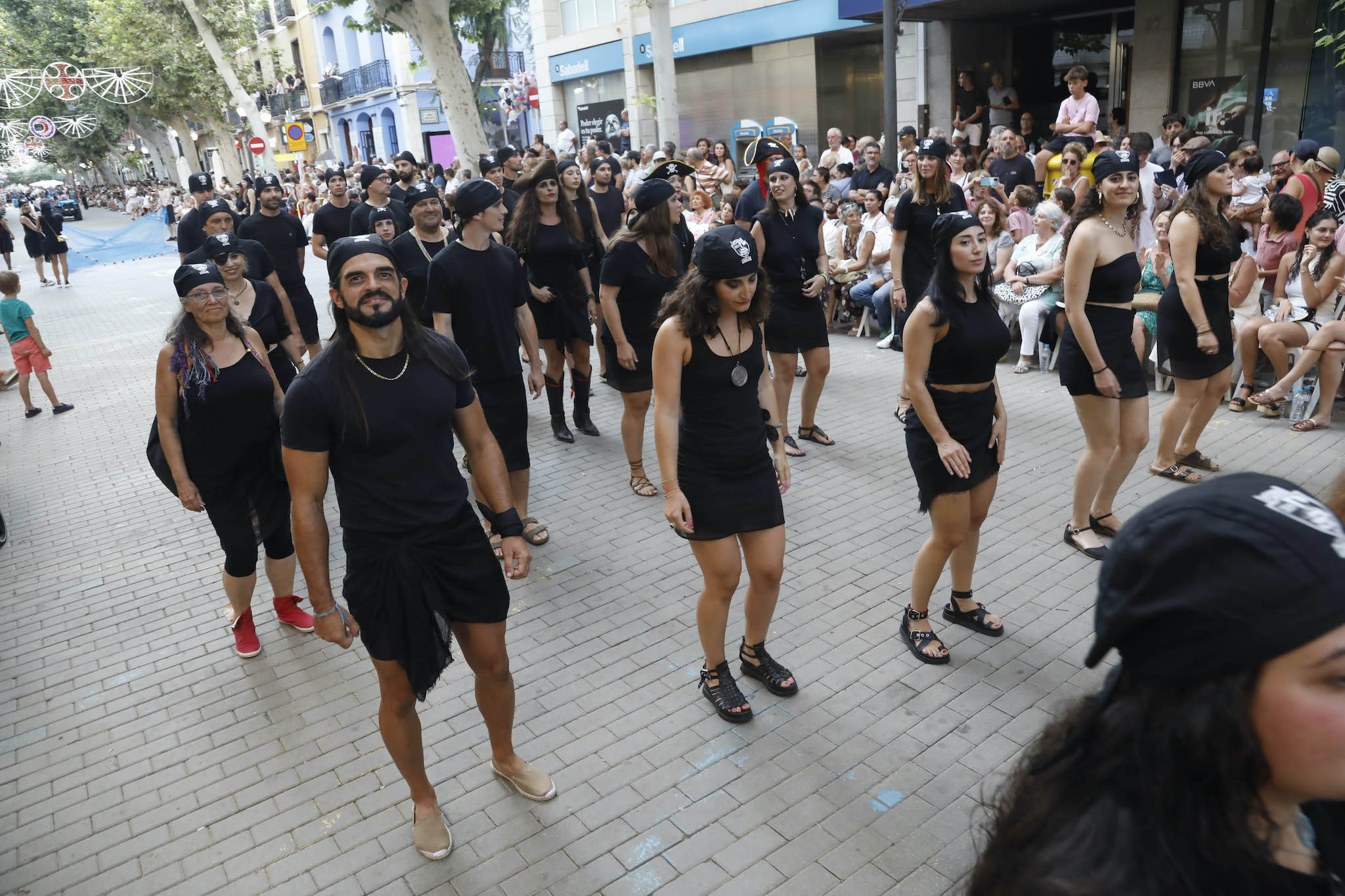 Desfile de gala de los Moros y Cristianos de Dénia 2024 70