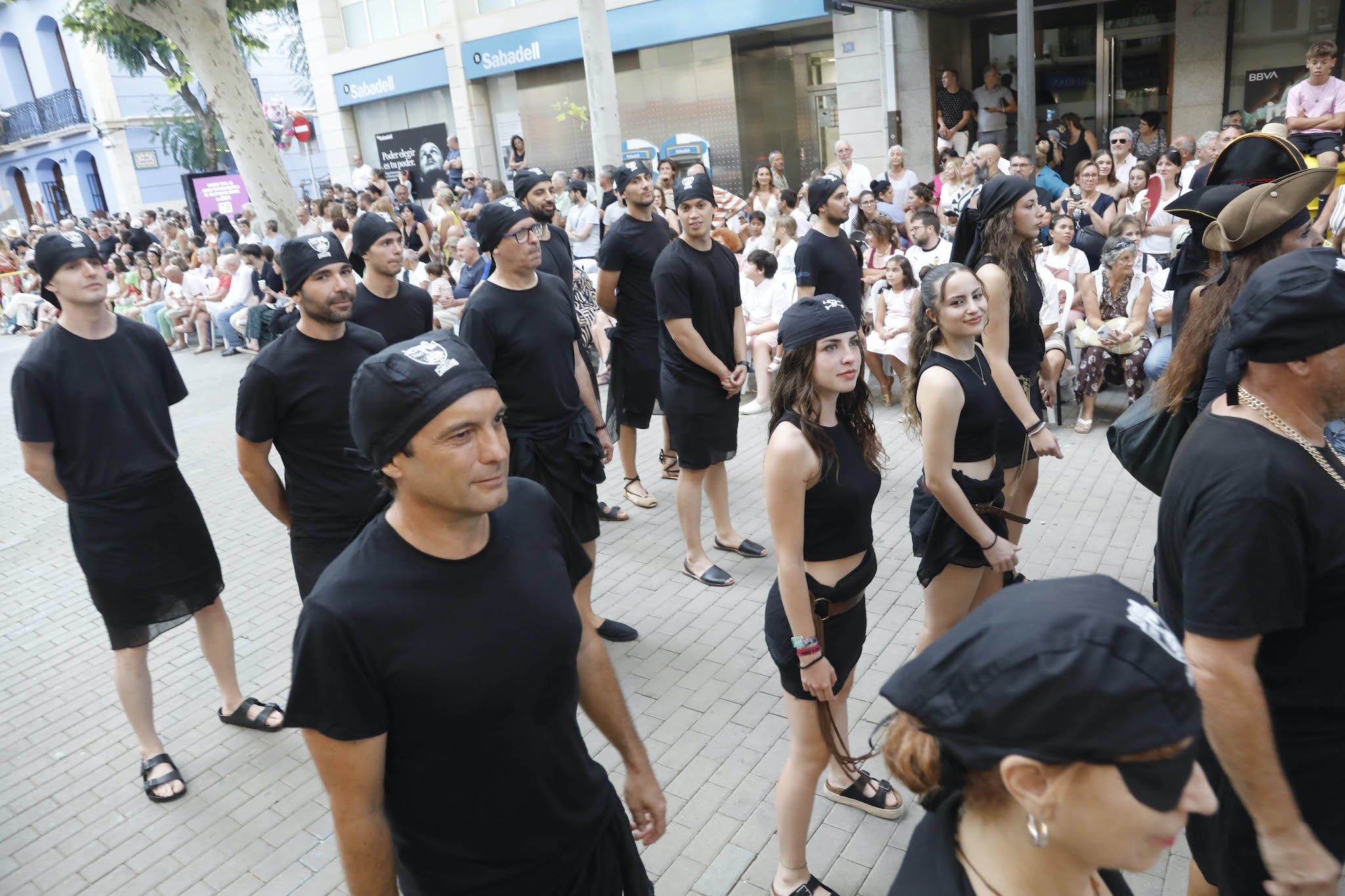 Desfile de gala de los Moros y Cristianos de Dénia 2024 71