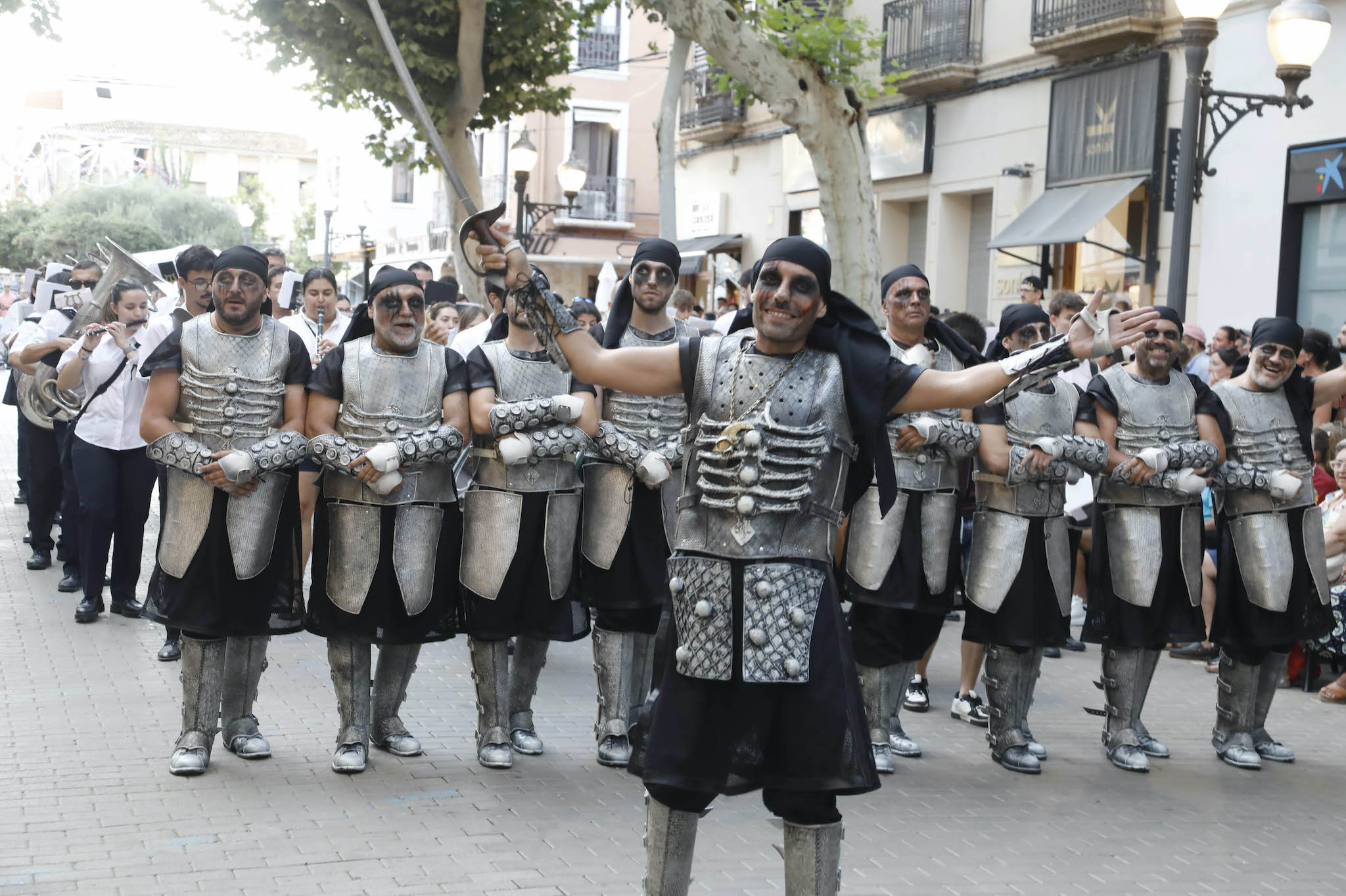 Desfile de gala de los Moros y Cristianos de Dénia 2024 78