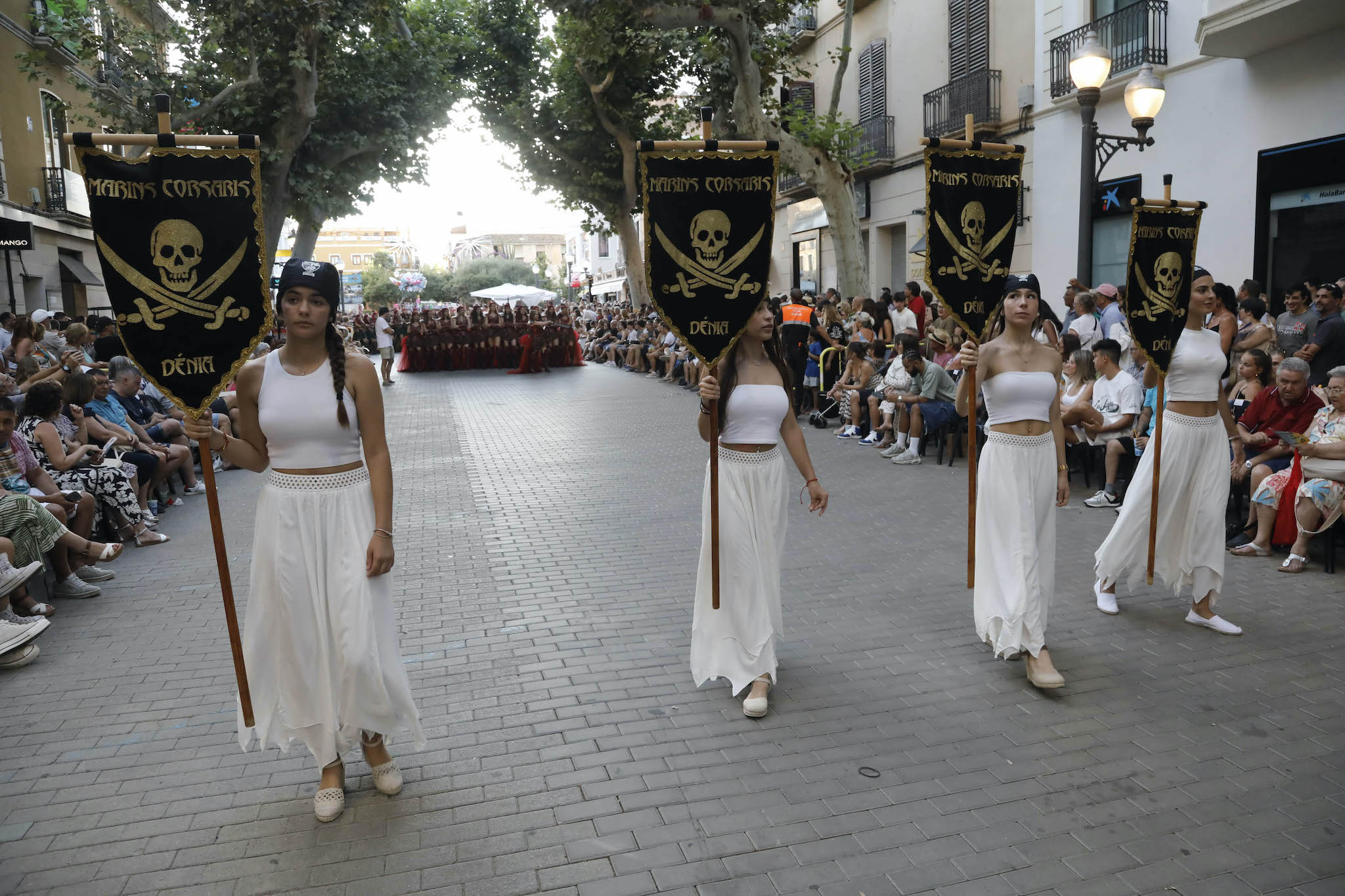 Desfile de gala de los Moros y Cristianos de Dénia 2024 79