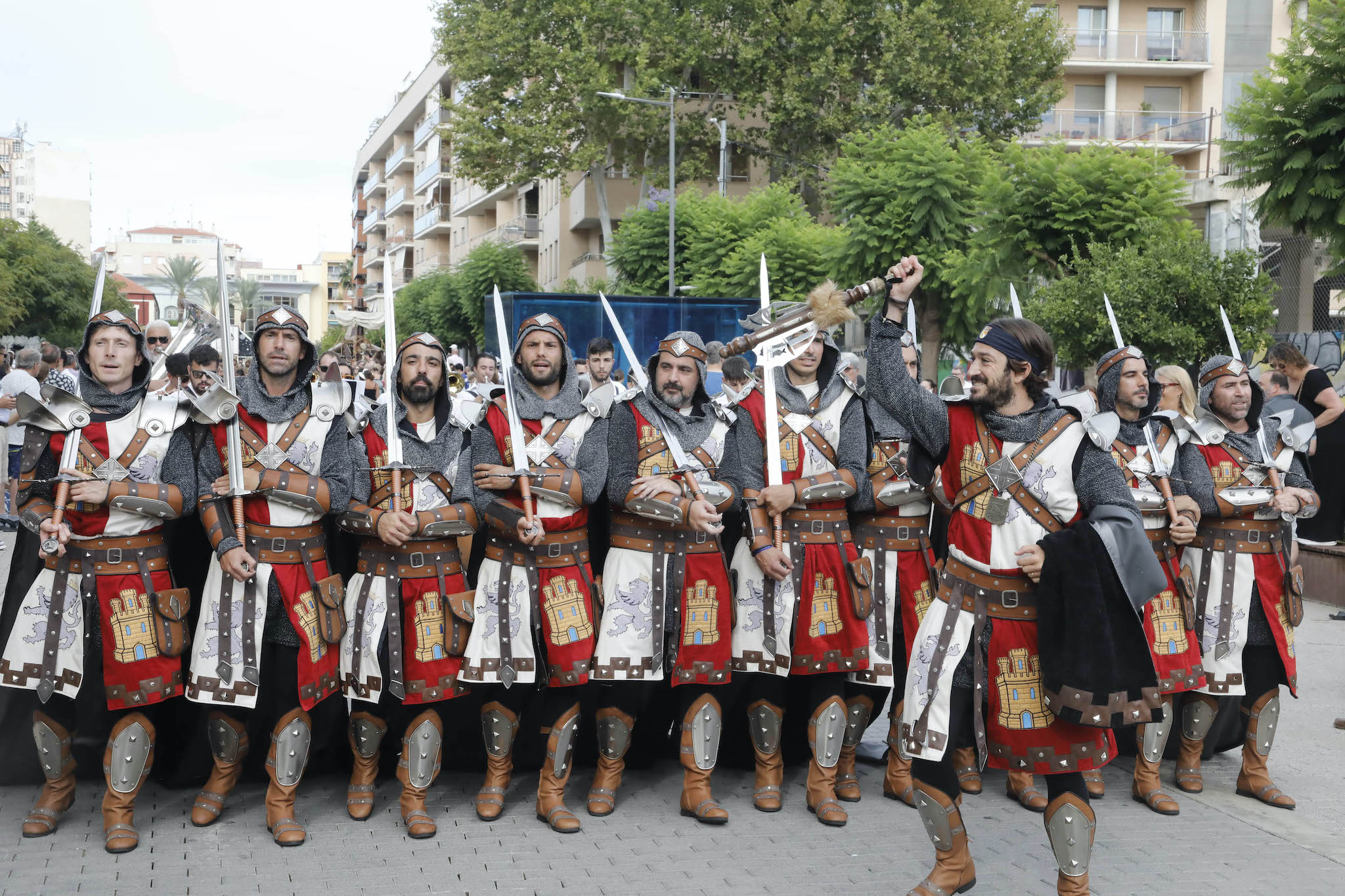 Desfile de gala de los Moros y Cristianos de Dénia 2024 8