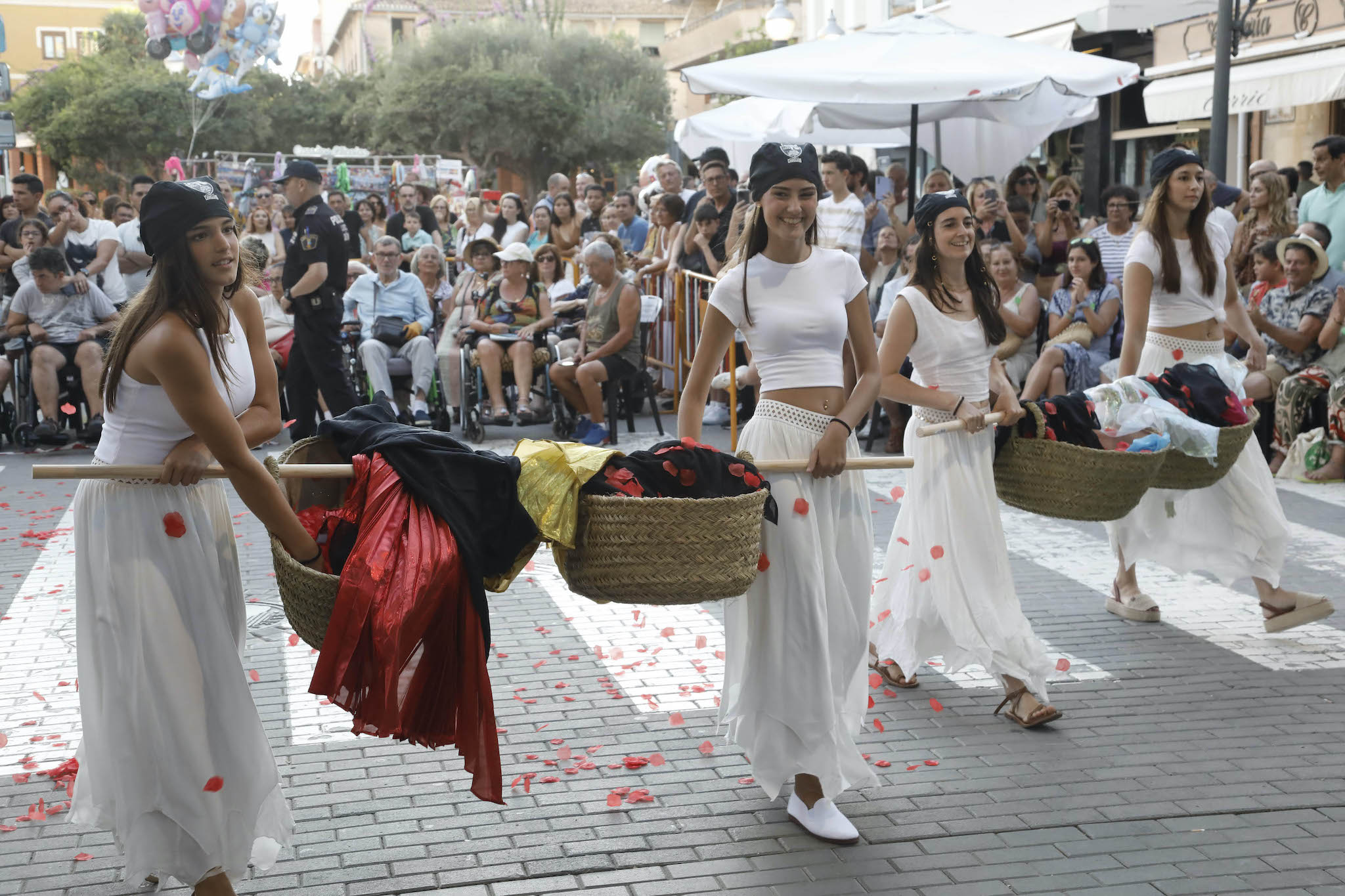 Desfile de gala de los Moros y Cristianos de Dénia 2024 85