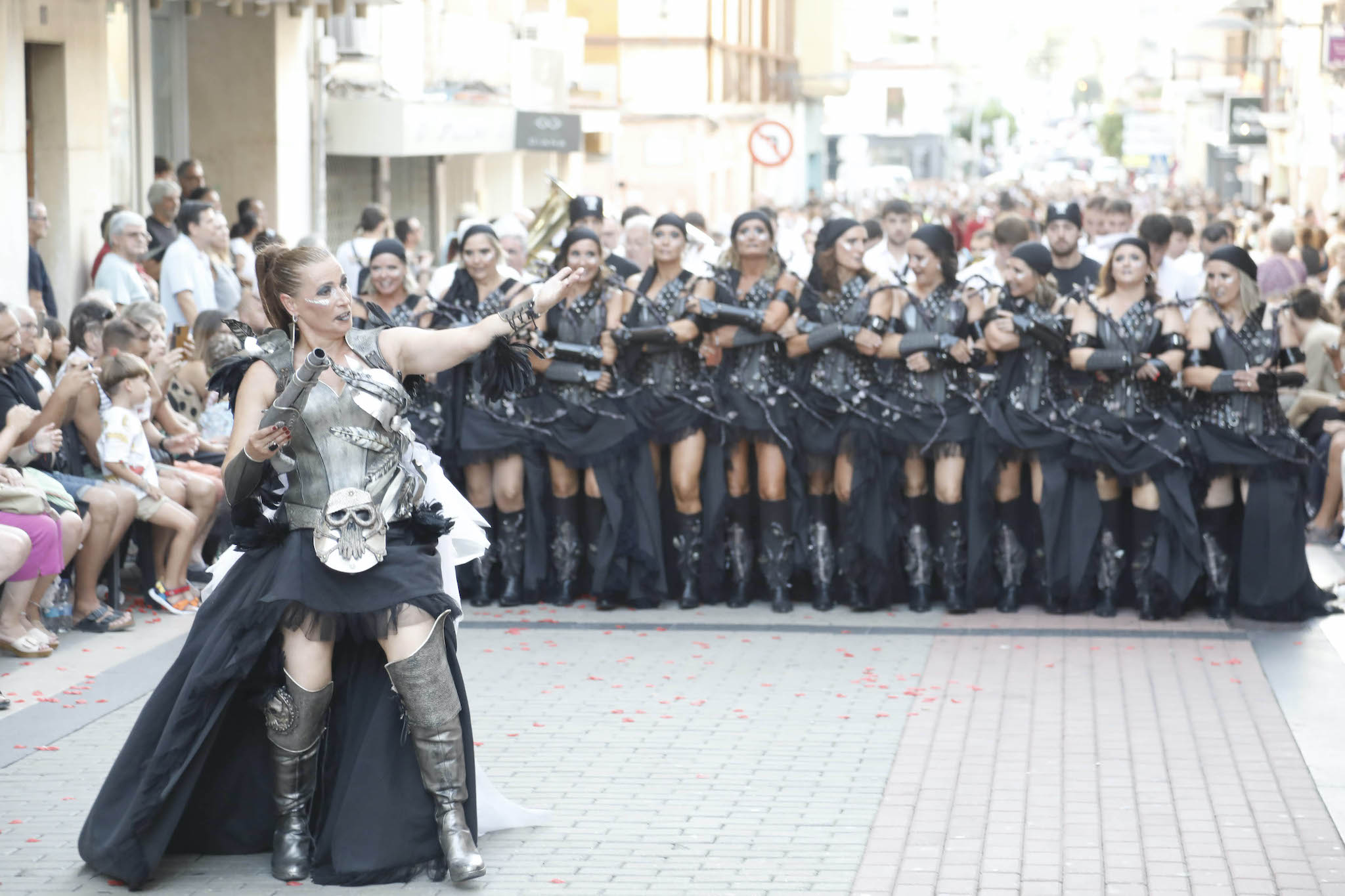 Desfile de gala de los Moros y Cristianos de Dénia 2024 86