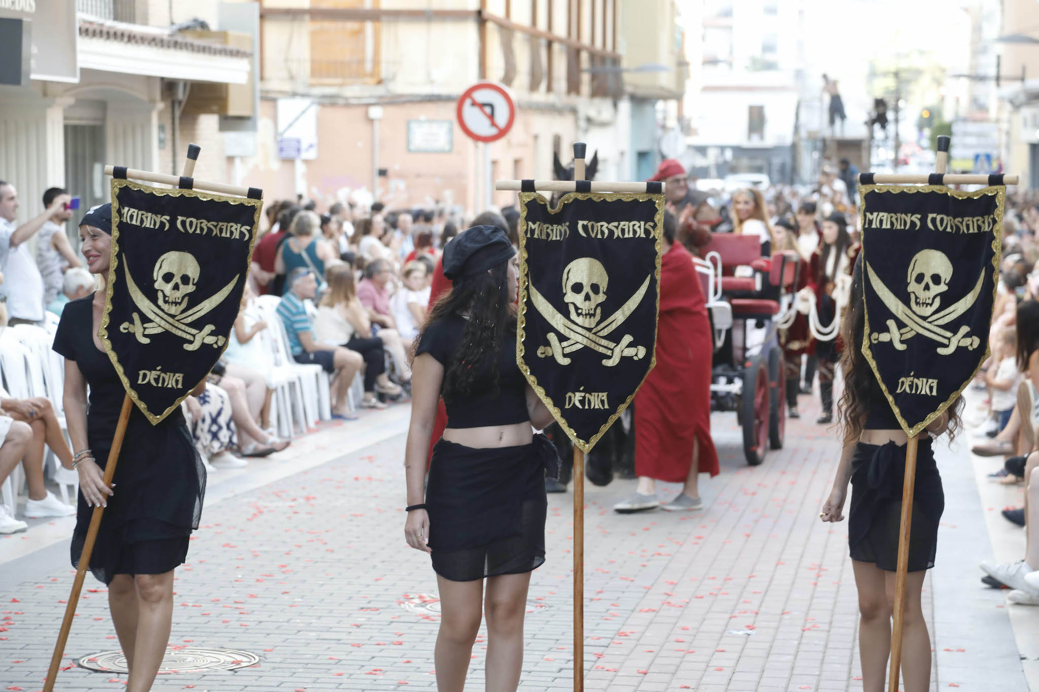 Desfile de gala de los Moros y Cristianos de Dénia 2024 87