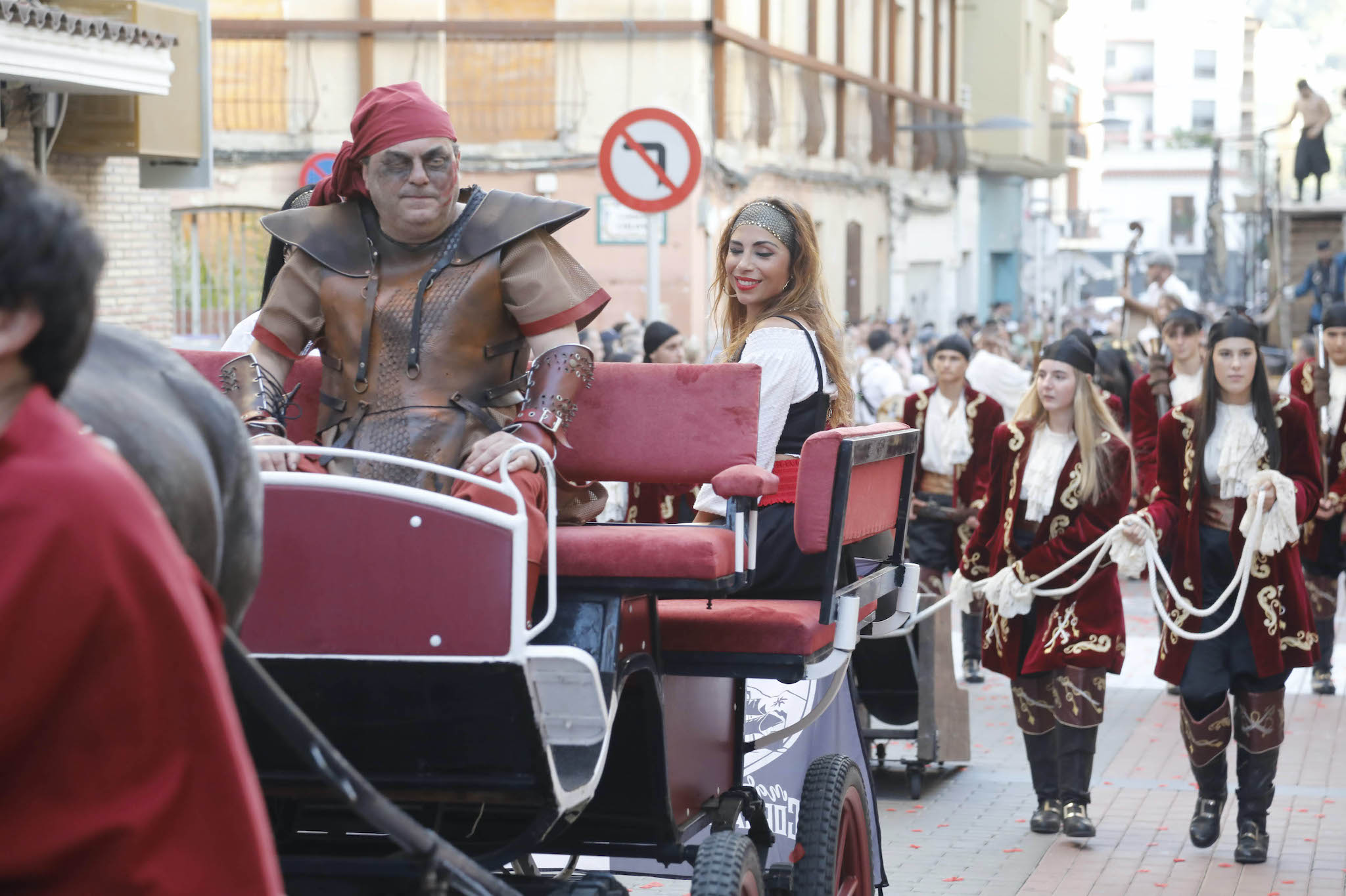 Desfile de gala de los Moros y Cristianos de Dénia 2024 88