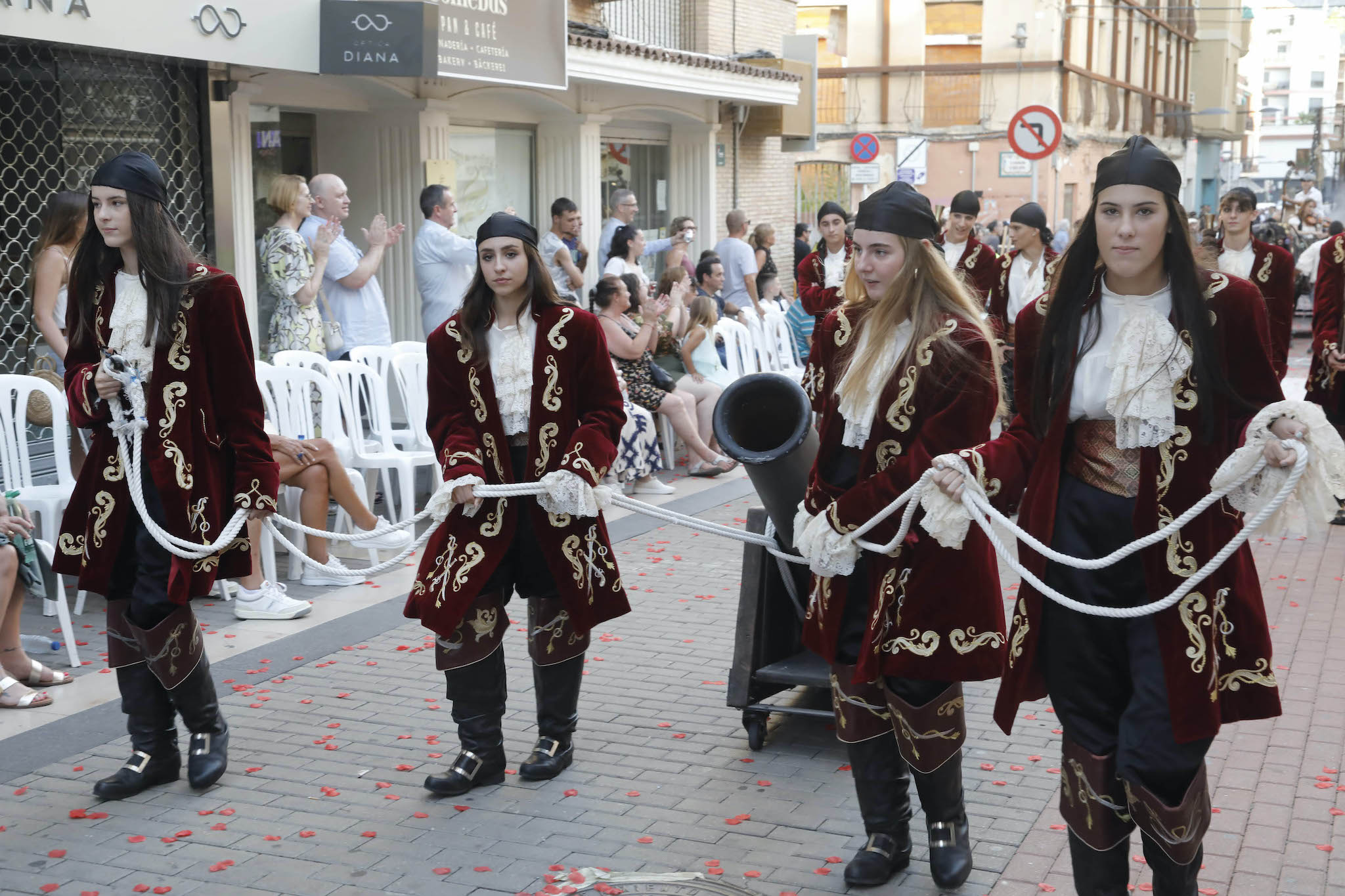 Desfile de gala de los Moros y Cristianos de Dénia 2024 89