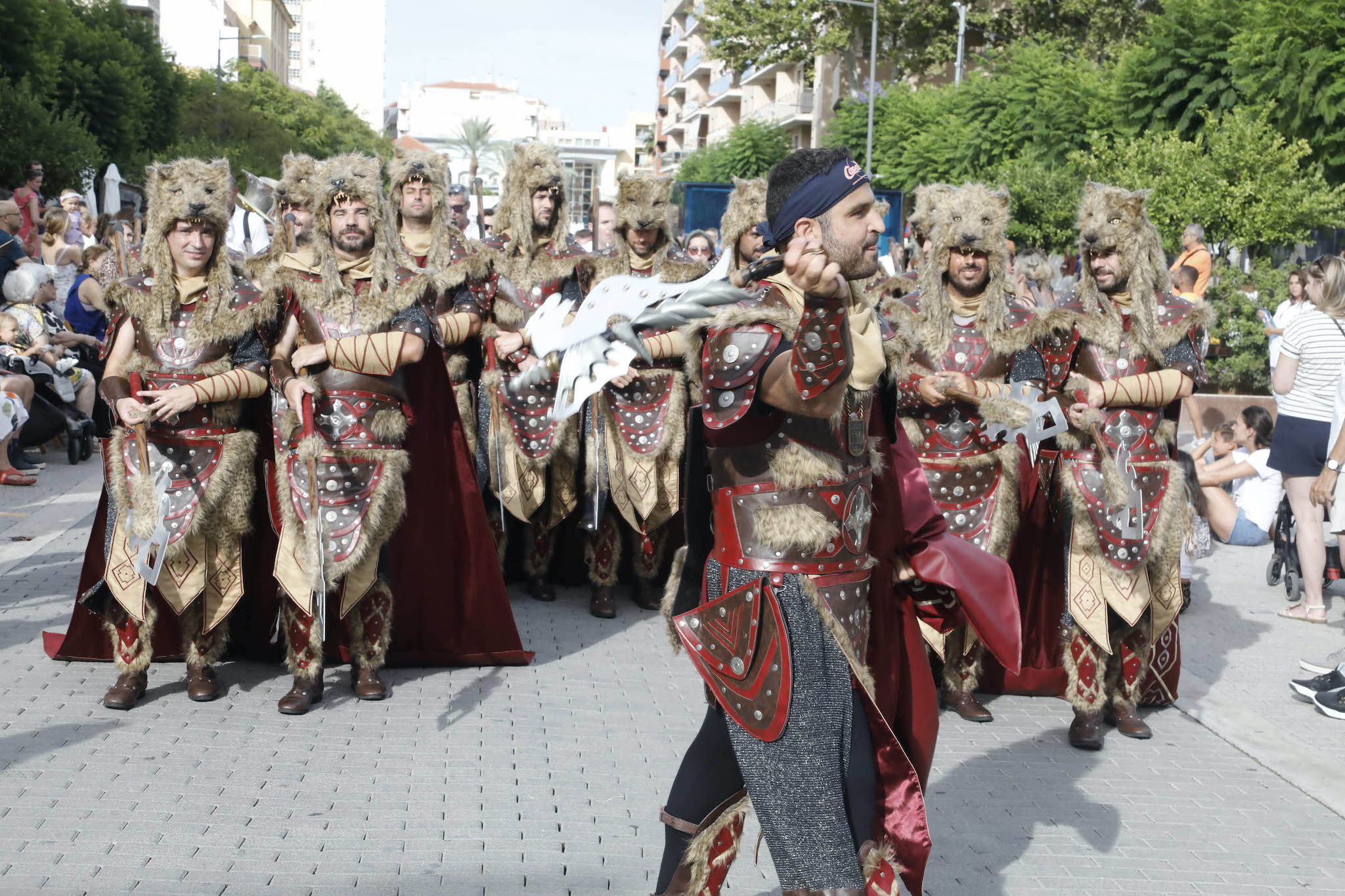 Desfile de gala de los Moros y Cristianos de Dénia 2024 9