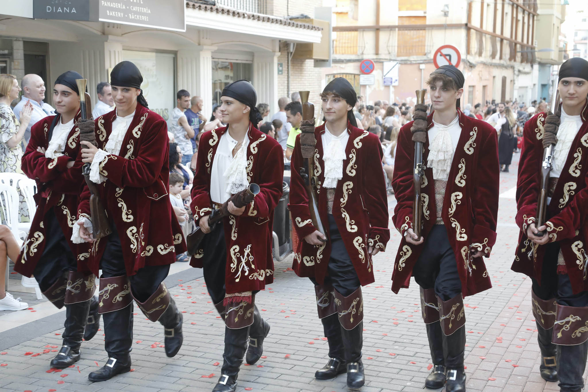 Desfile de gala de los Moros y Cristianos de Dénia 2024 90