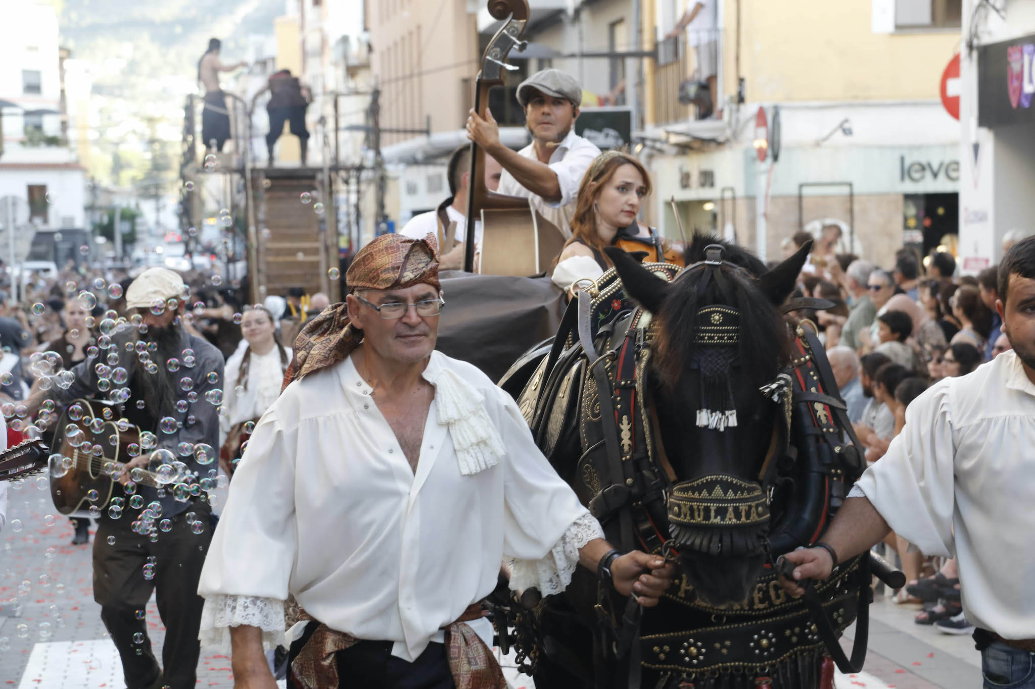 Desfile de gala de los Moros y Cristianos de Dénia 2024 91