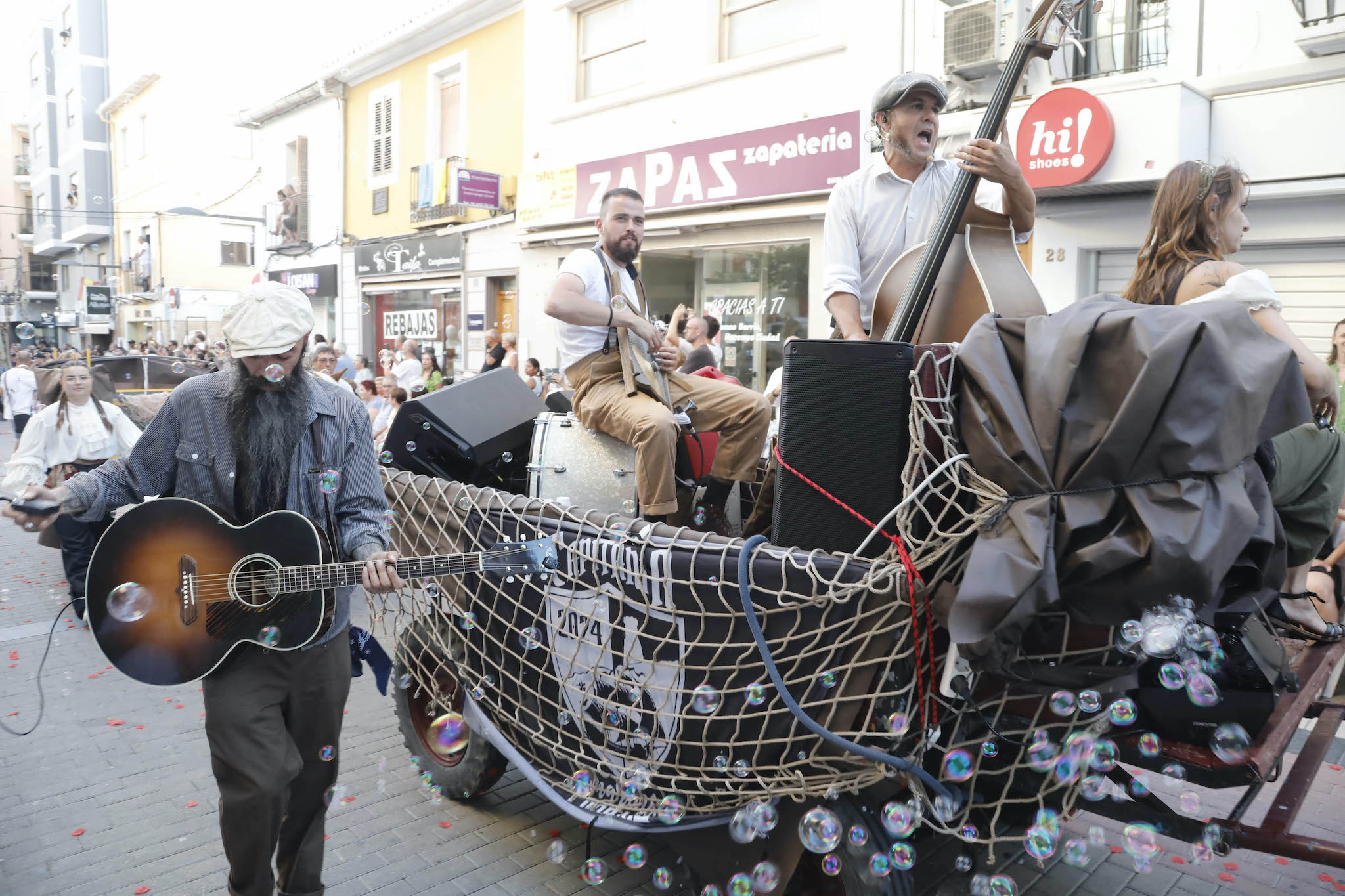 Desfile de gala de los Moros y Cristianos de Dénia 2024 92