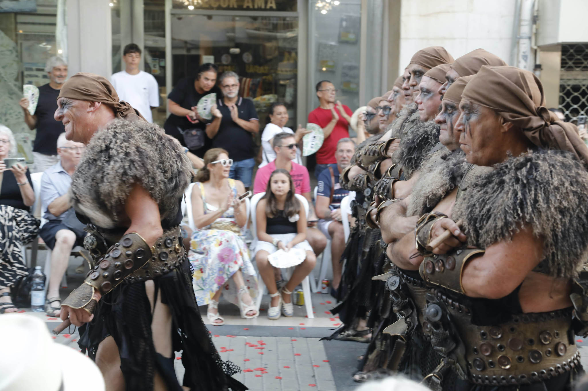 Desfile de gala de los Moros y Cristianos de Dénia 2024 93