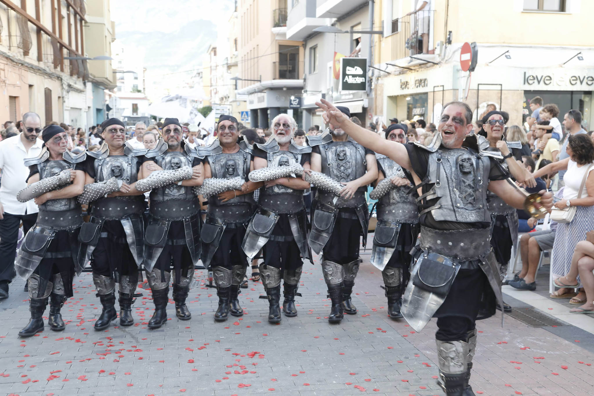 Desfile de gala de los Moros y Cristianos de Dénia 2024 95