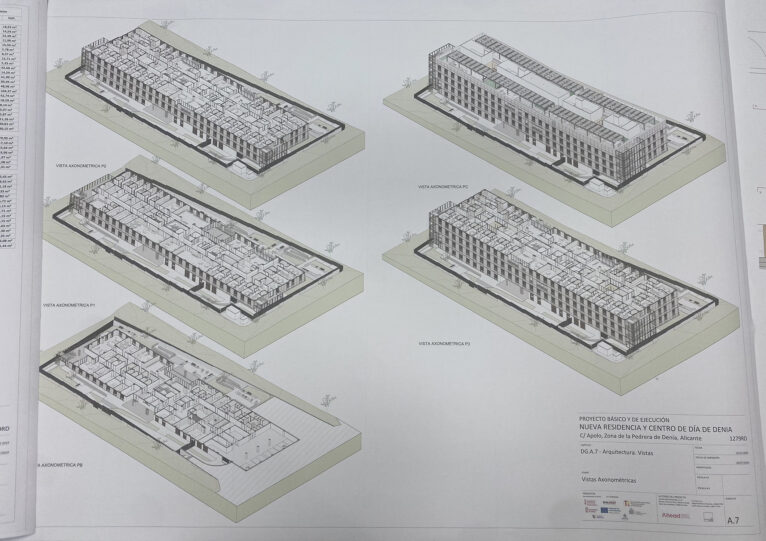 Plano de la residencia