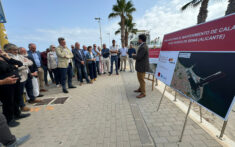 presentacion de las actuaciones en el puerto de denia