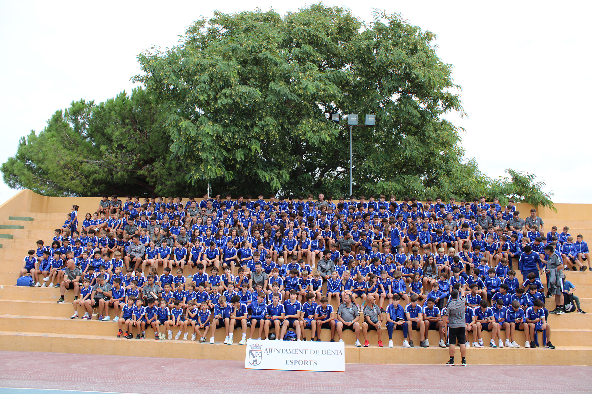 Presentación de las Escuelas Deportivas 41