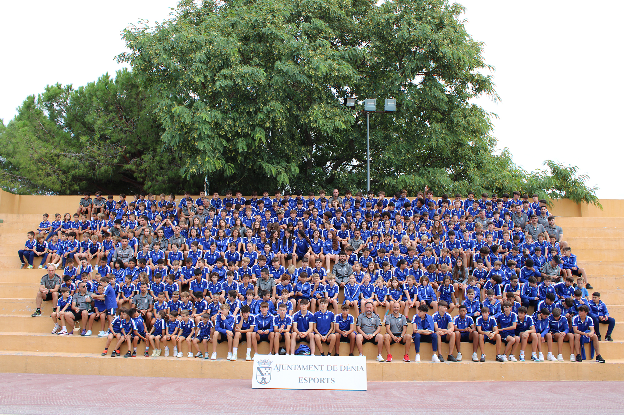 Presentación de las Escuelas Deportivas 43