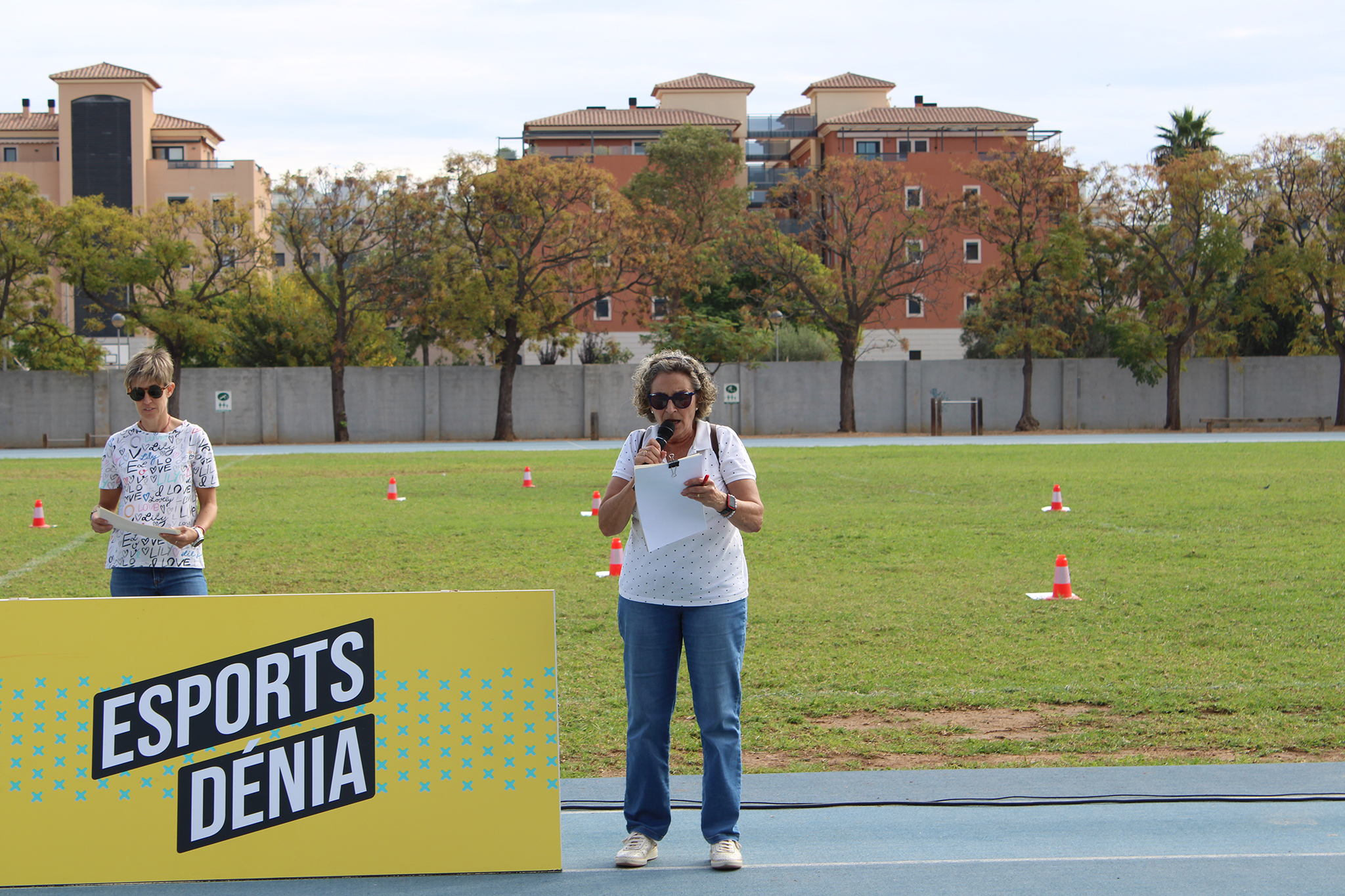 Presentación de las Escuelas Deportivas 53