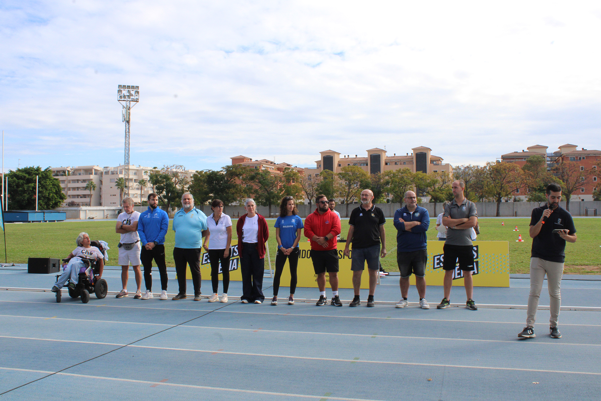 Presentación de las Escuelas Deportivas 54