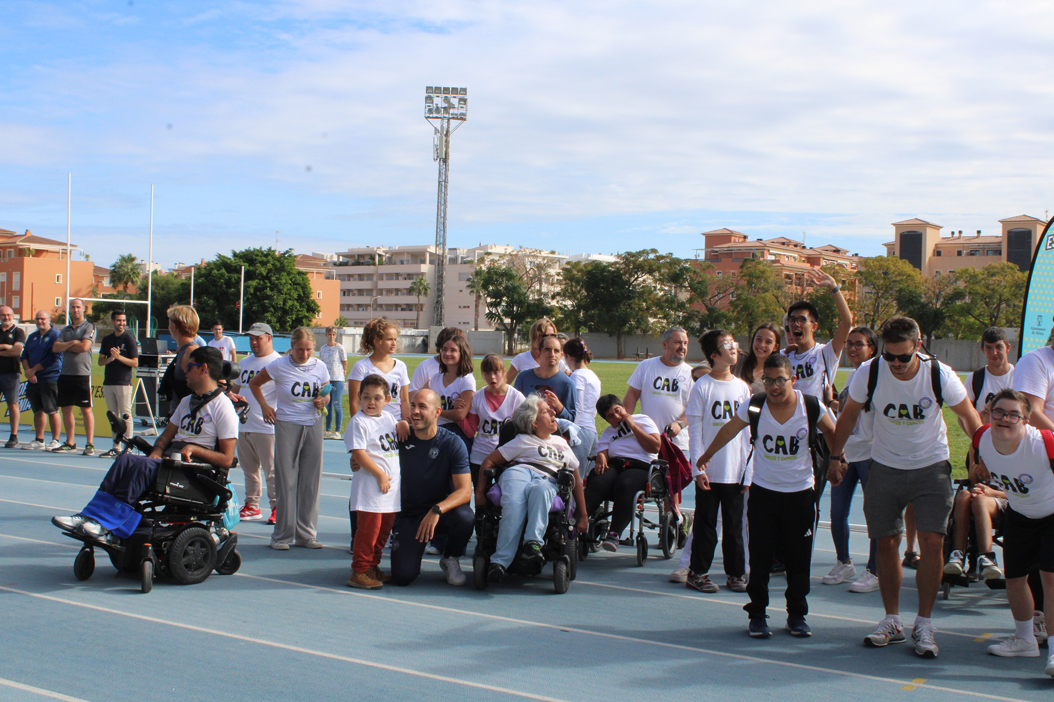 Presentación de las Escuelas Deportivas 55