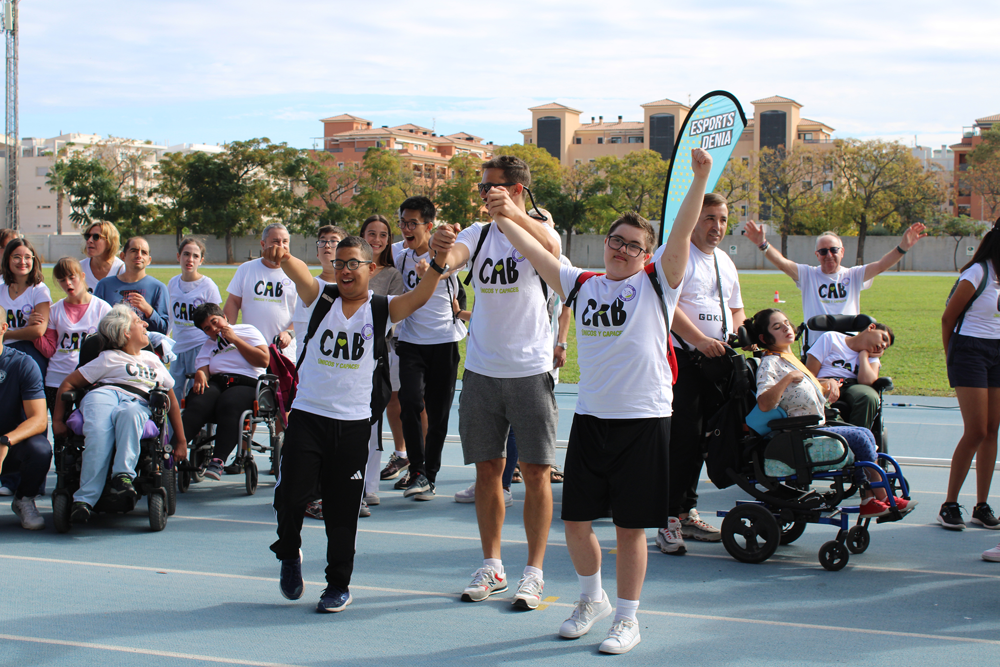 Presentación de las Escuelas Deportivas 56