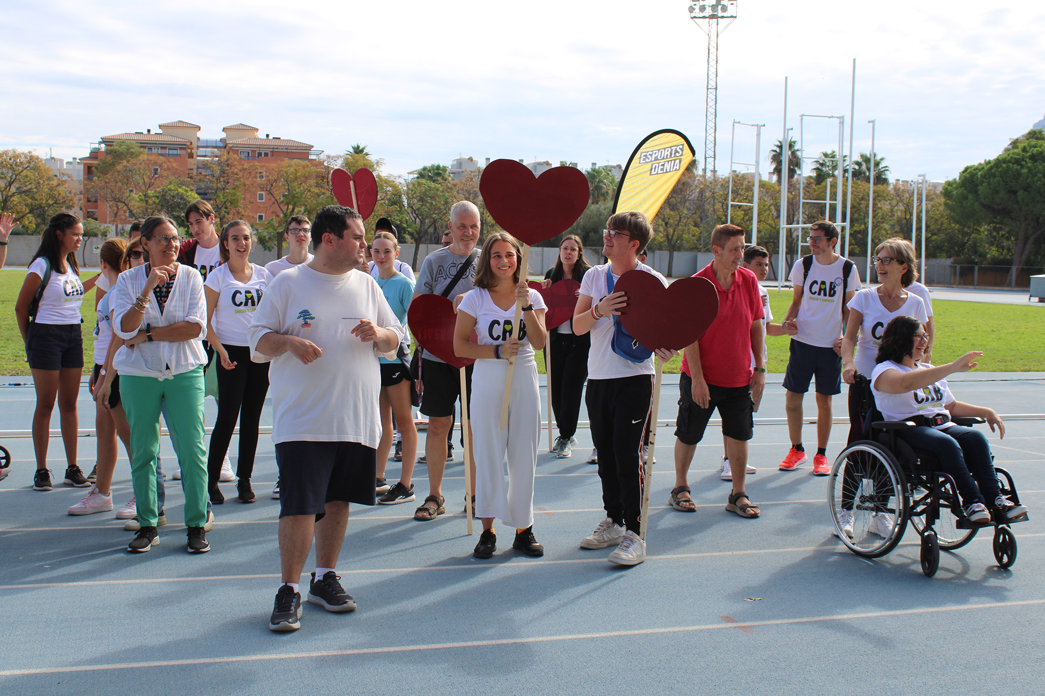 Presentación de las Escuelas Deportivas 57