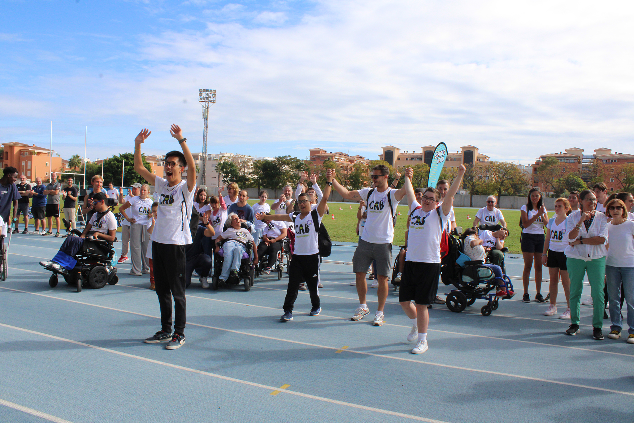 Presentación de las Escuelas Deportivas 58