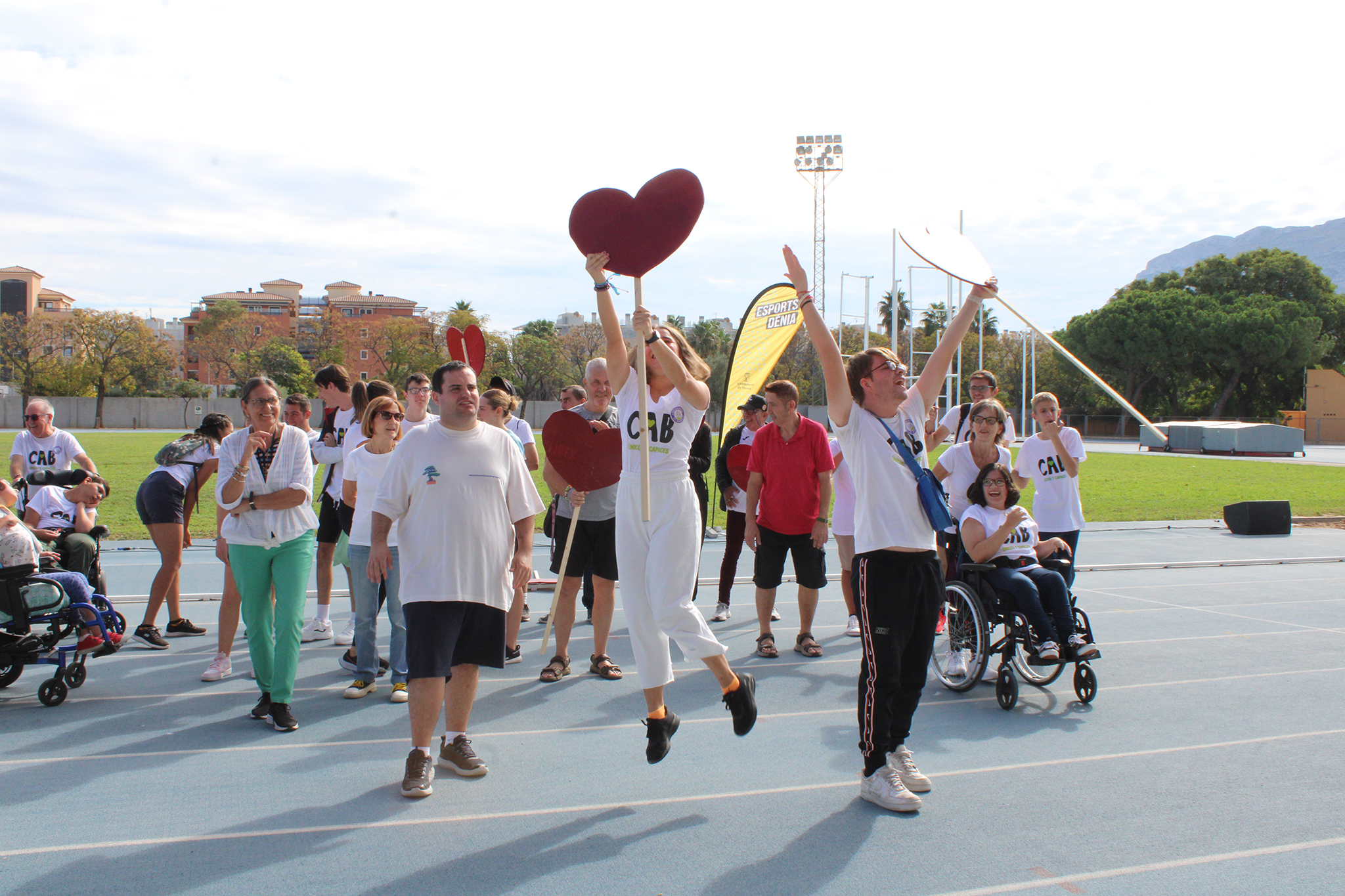 Presentación de las Escuelas Deportivas 60