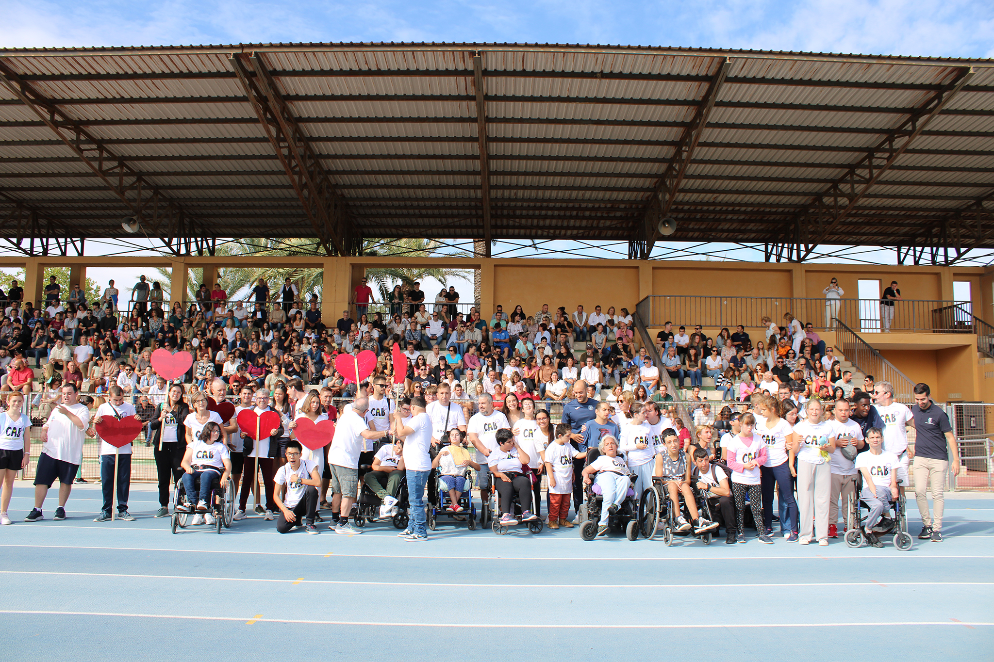 Presentación de las Escuelas Deportivas 61