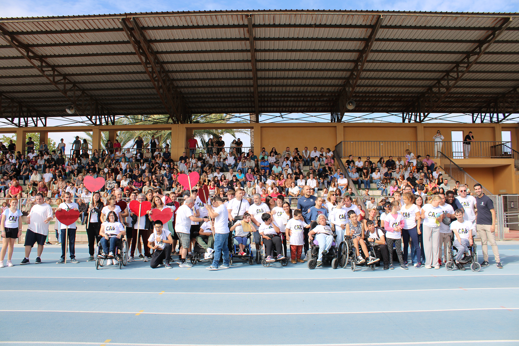 Presentación de las Escuelas Deportivas 62