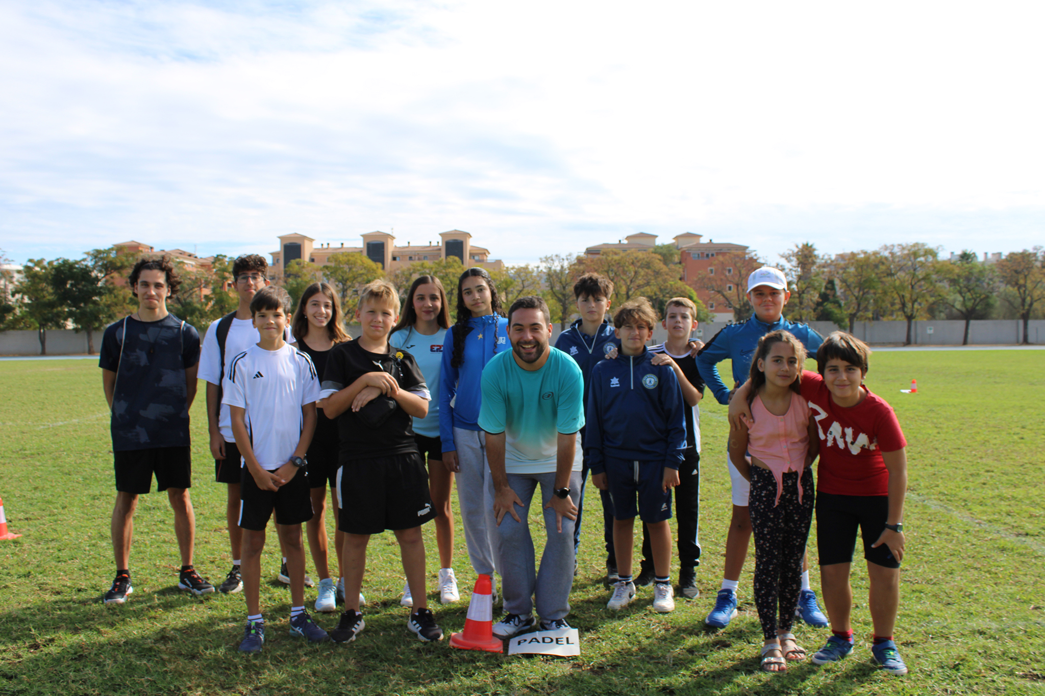 Presentación de las Escuelas Deportivas 63