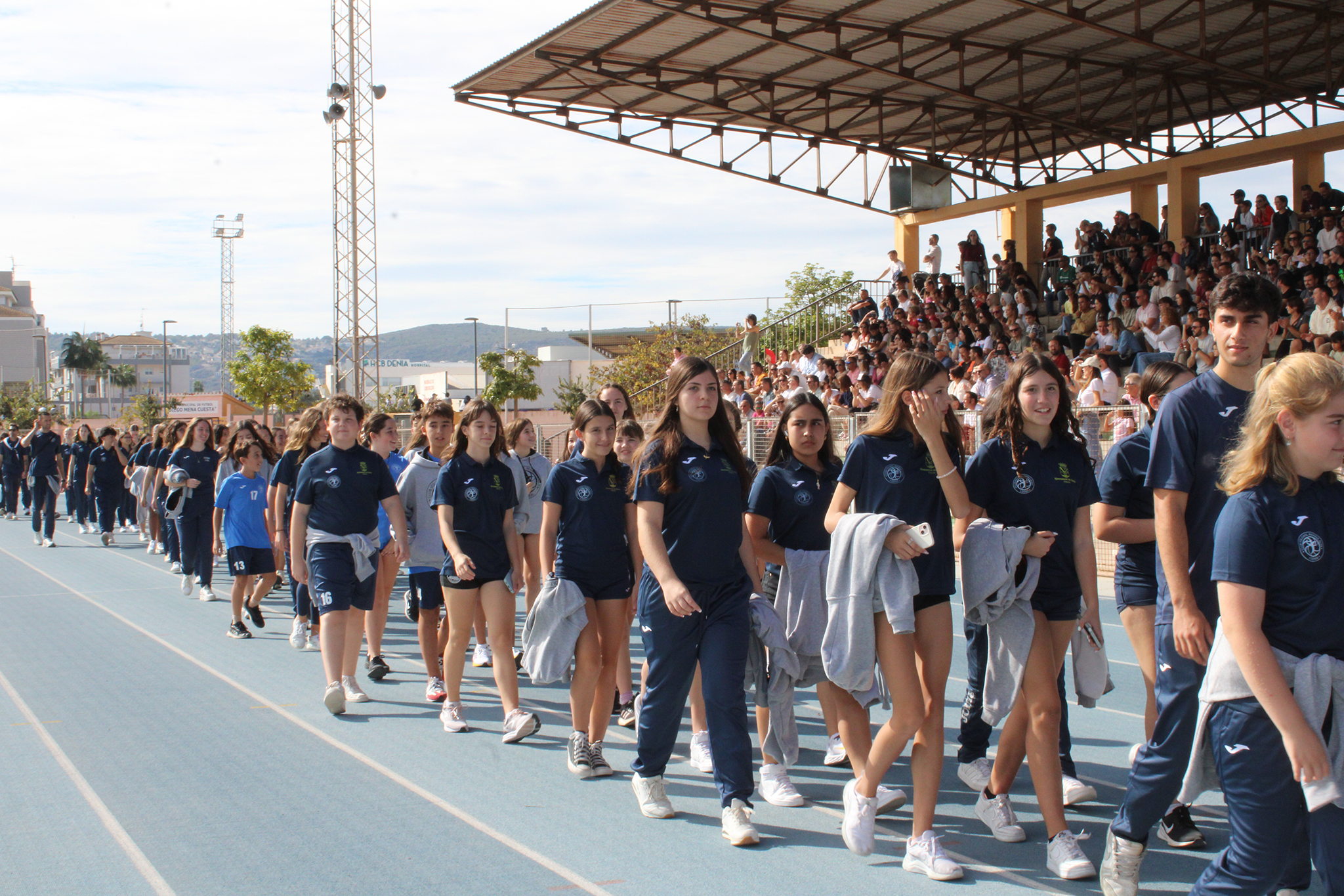 Presentación de las Escuelas Deportivas 67