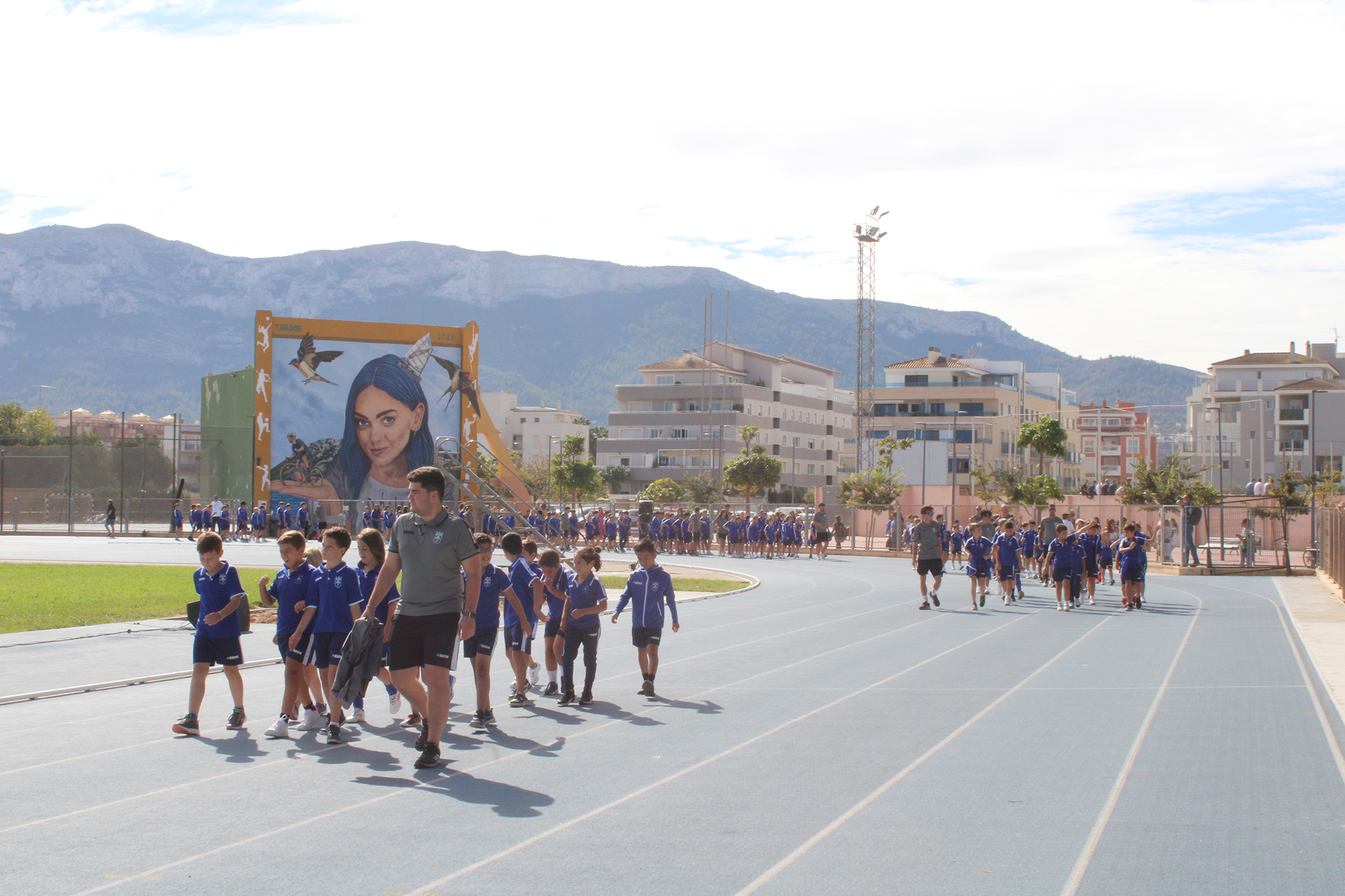 Presentación de las Escuelas Deportivas 68