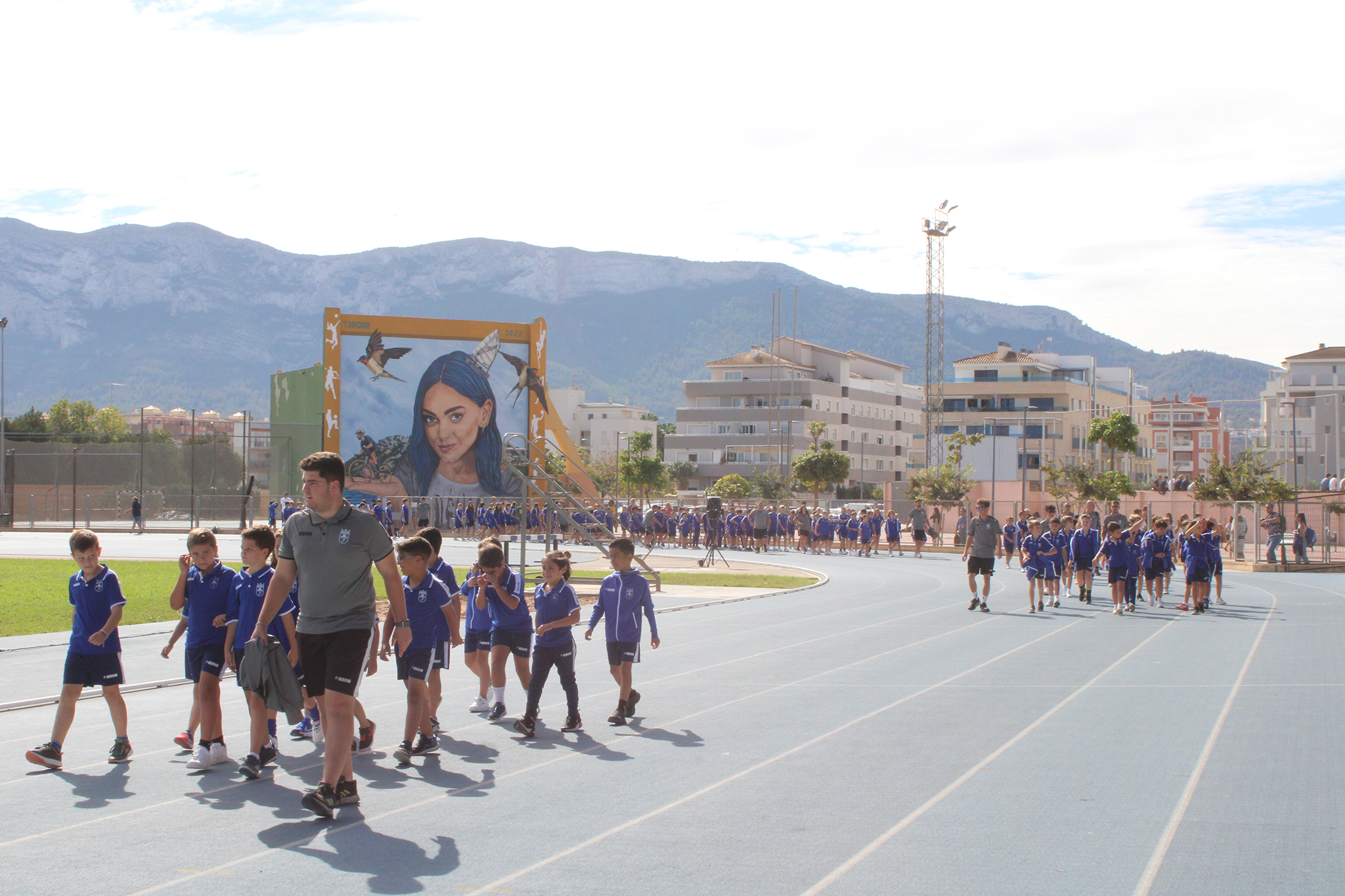 Presentación de las Escuelas Deportivas 69