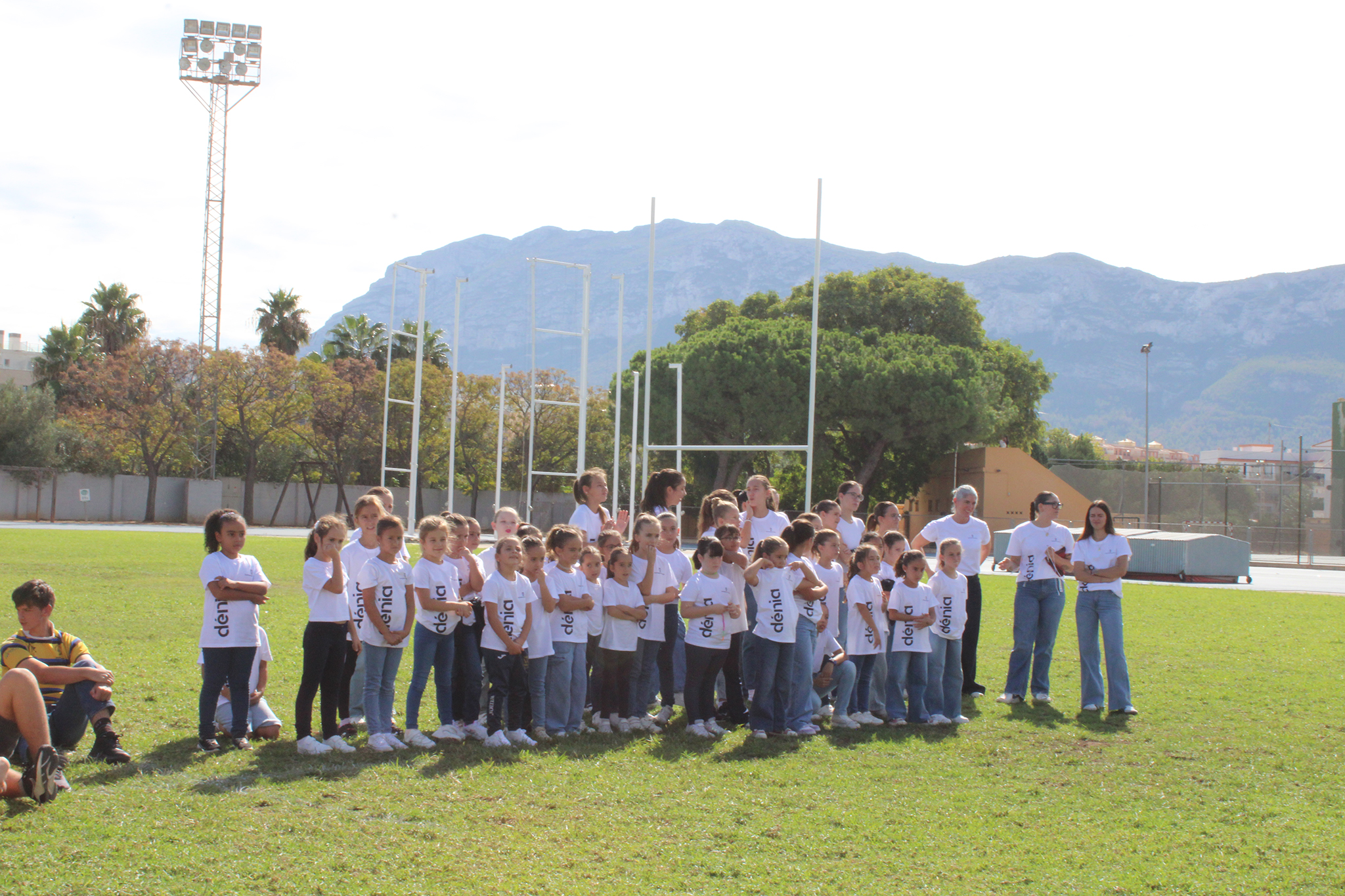 Presentación de las Escuelas Deportivas 70