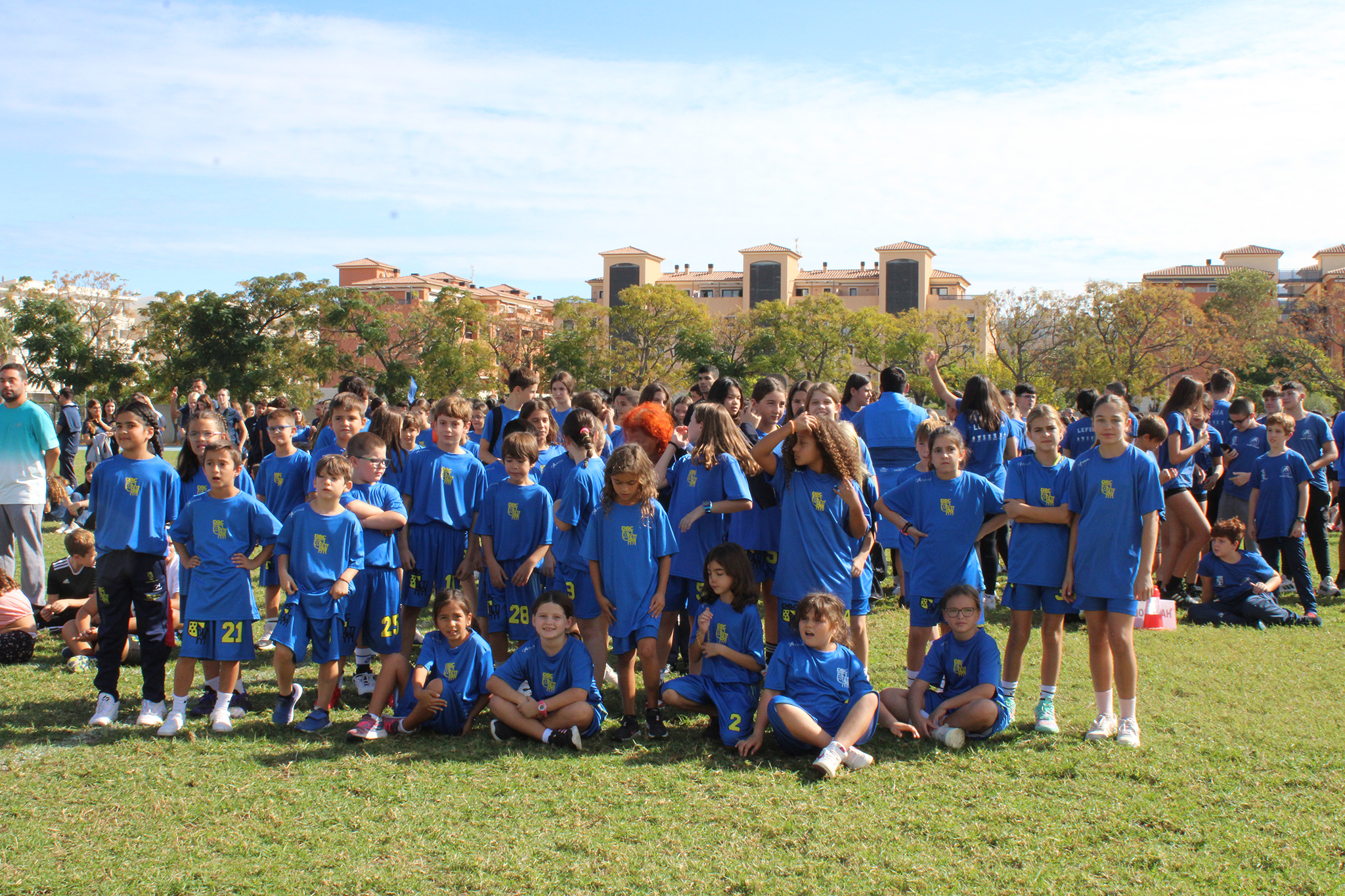 Presentación de las Escuelas Deportivas 73