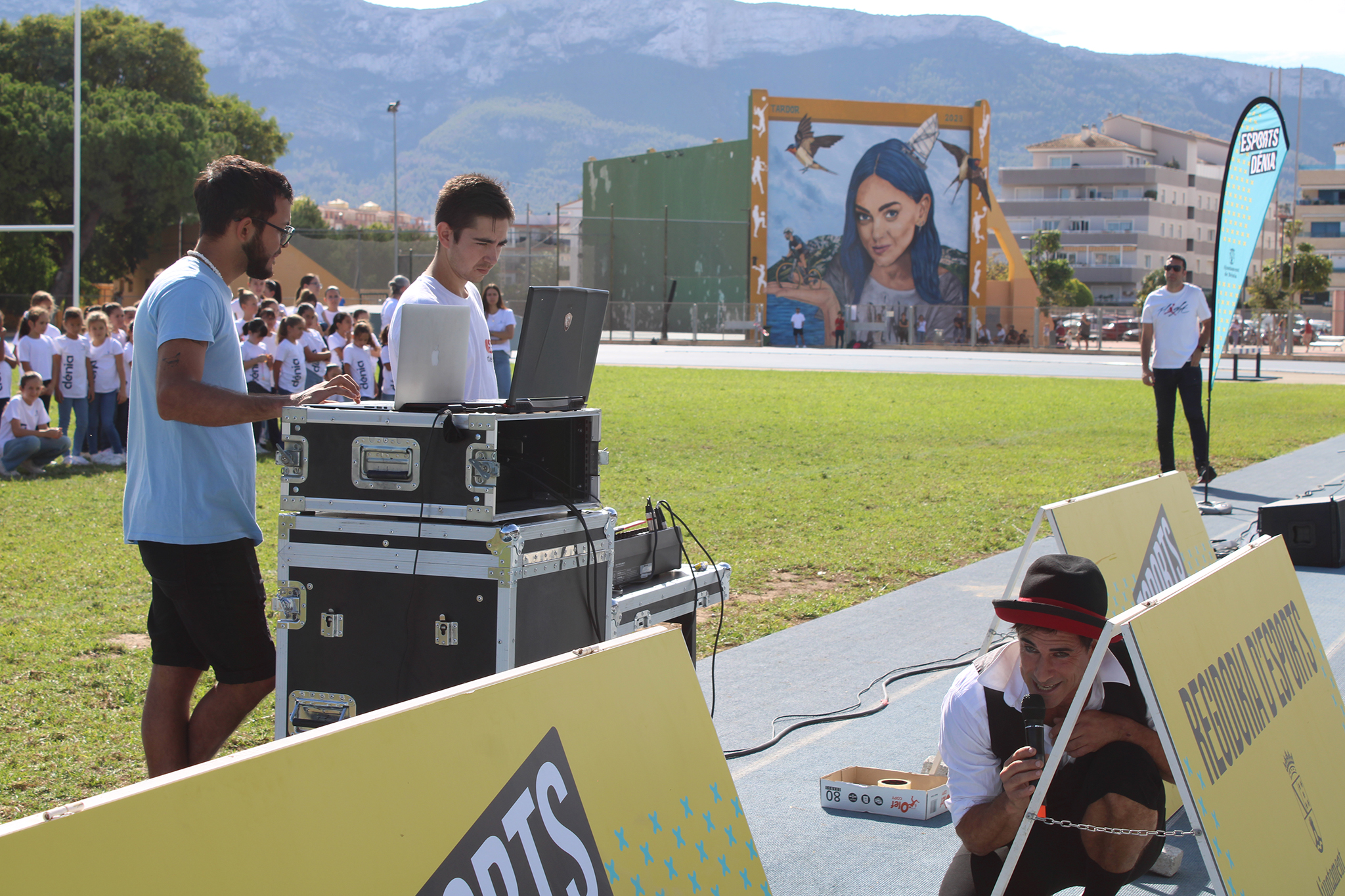 Presentación de las Escuelas Deportivas 75