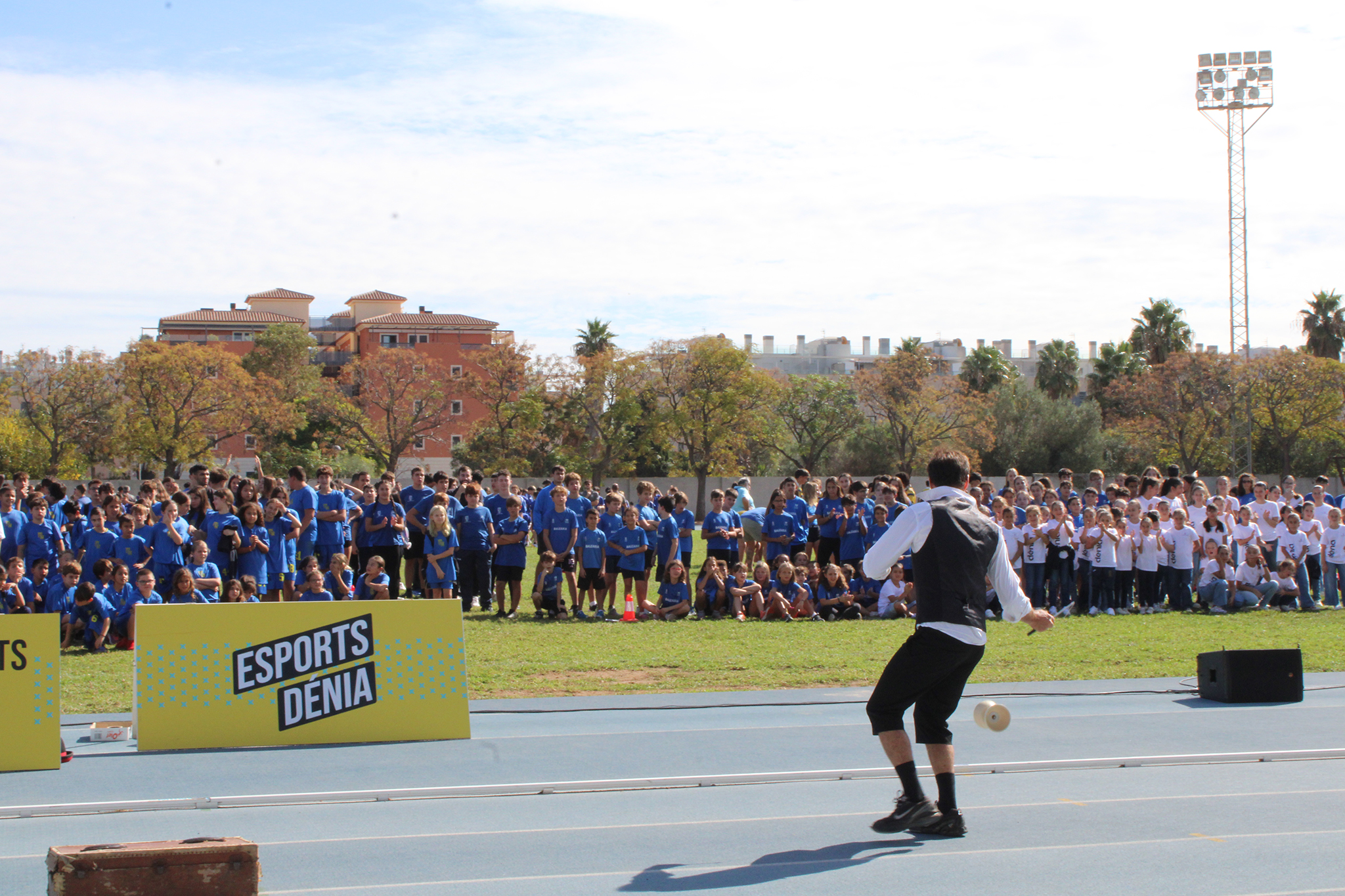 Presentación de las Escuelas Deportivas 78