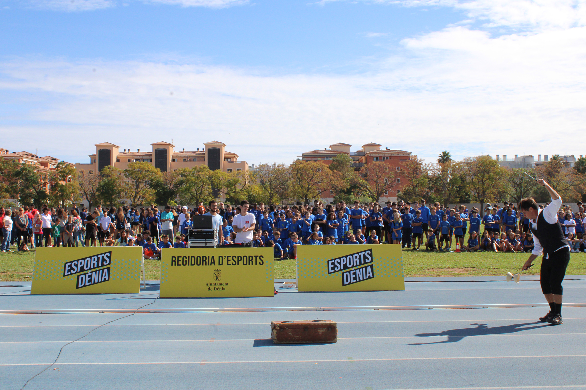 Presentación de las Escuelas Deportivas 79