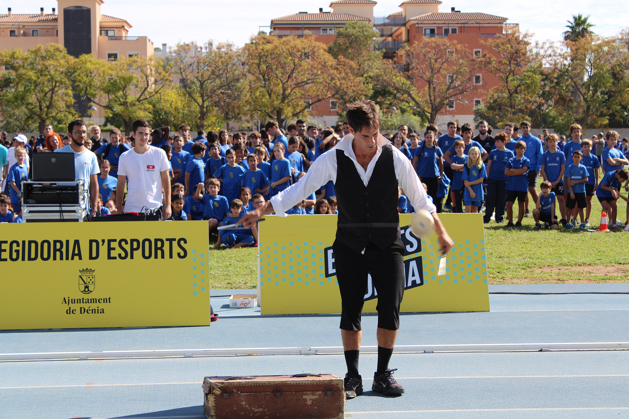 Presentación de las Escuelas Deportivas 80