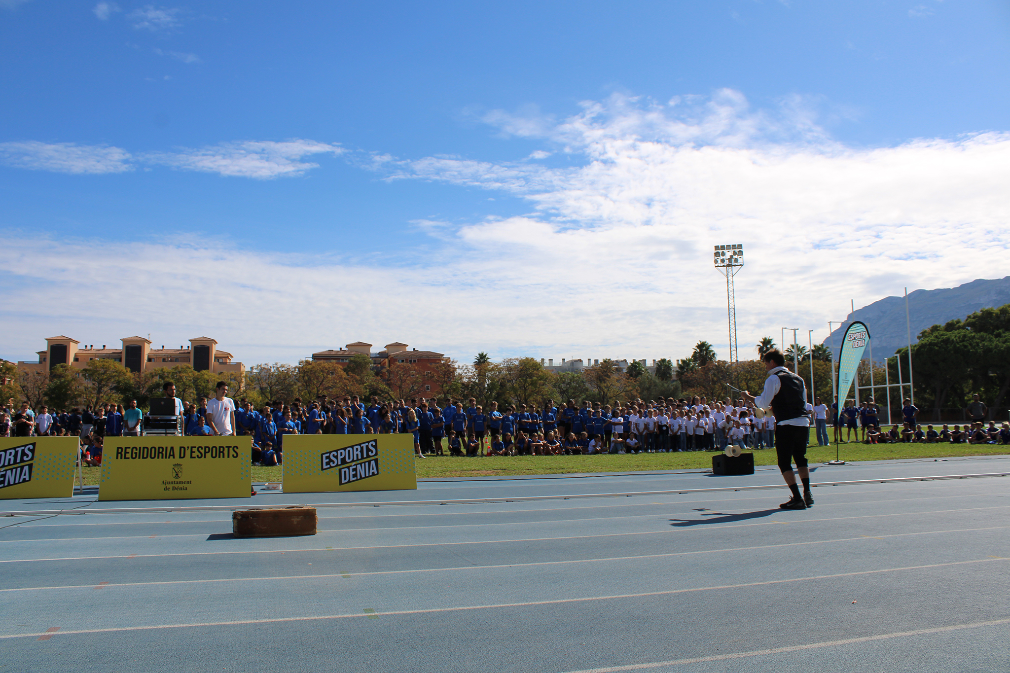 Presentación de las Escuelas Deportivas 82