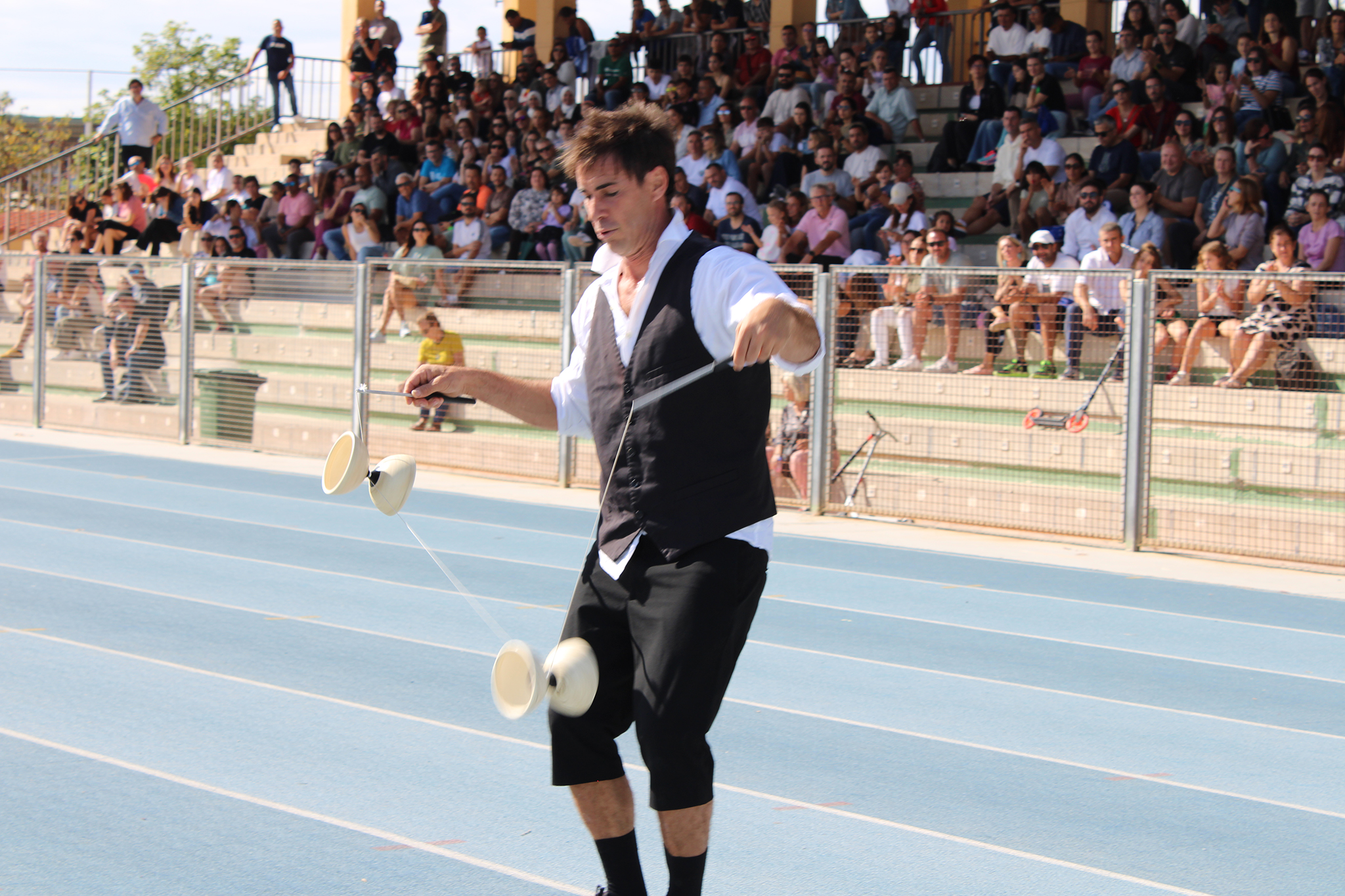 Presentación de las Escuelas Deportivas 85