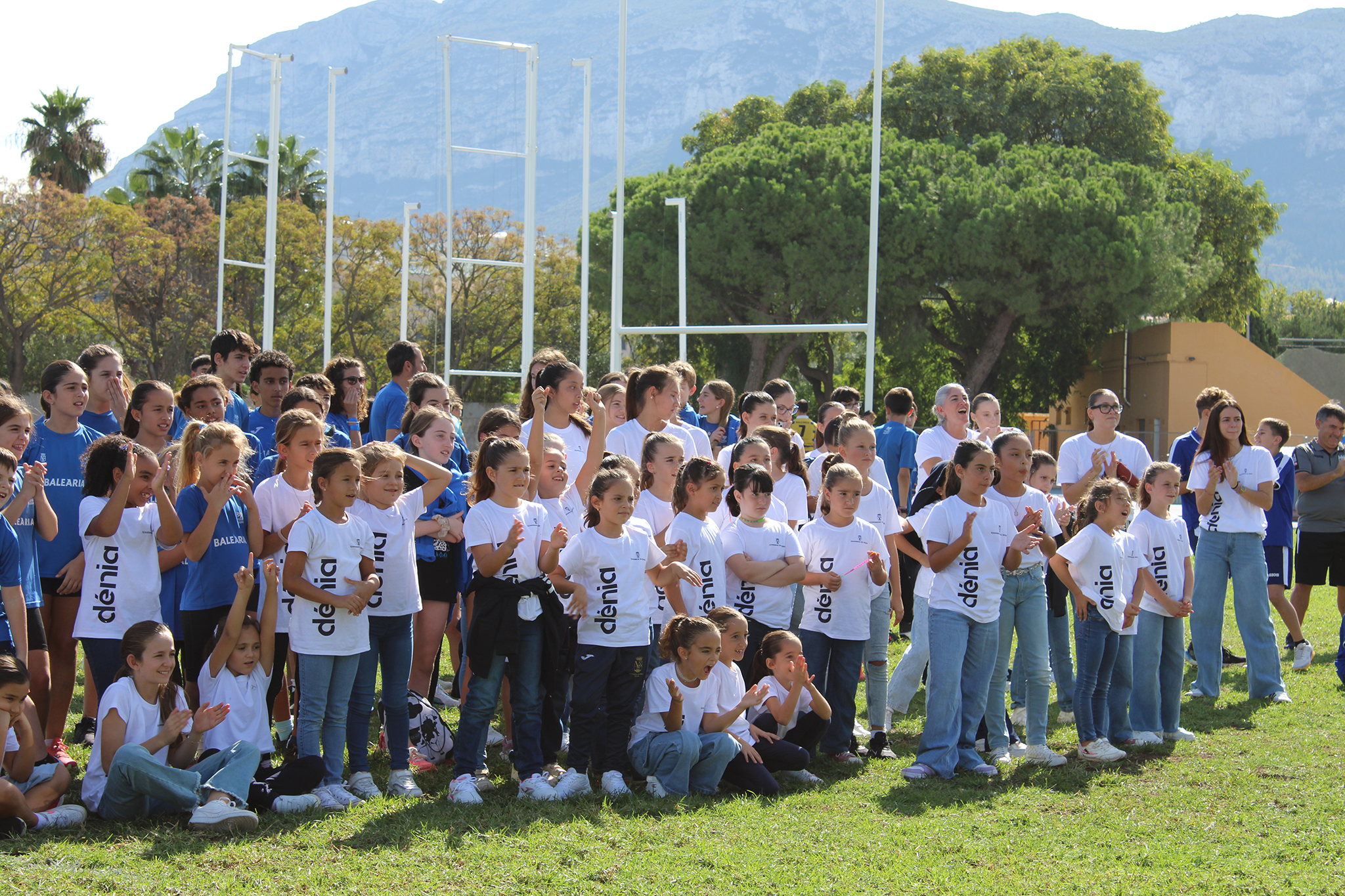 Presentación de las Escuelas Deportivas 86