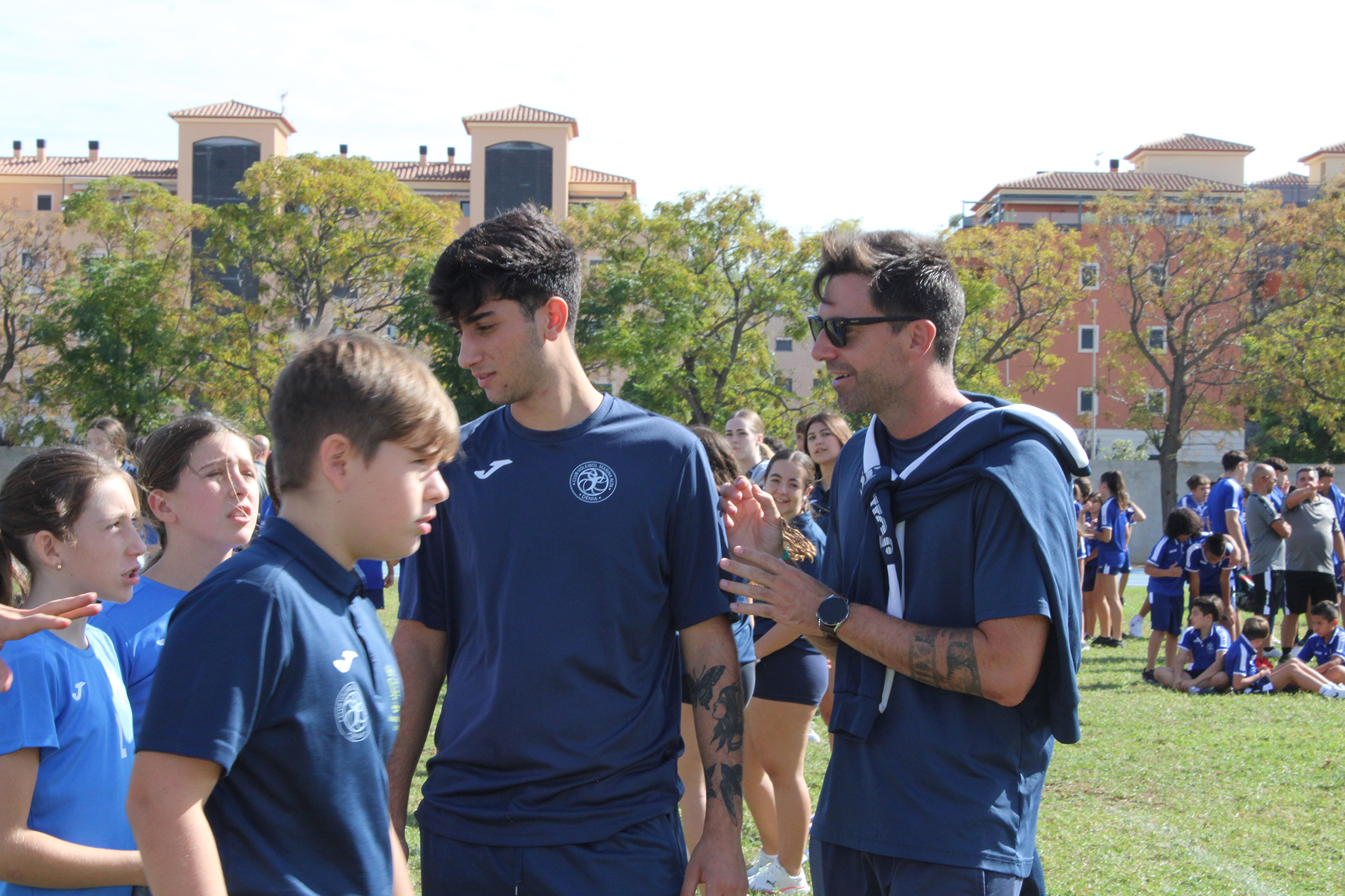 Presentación de las Escuelas Deportivas 88