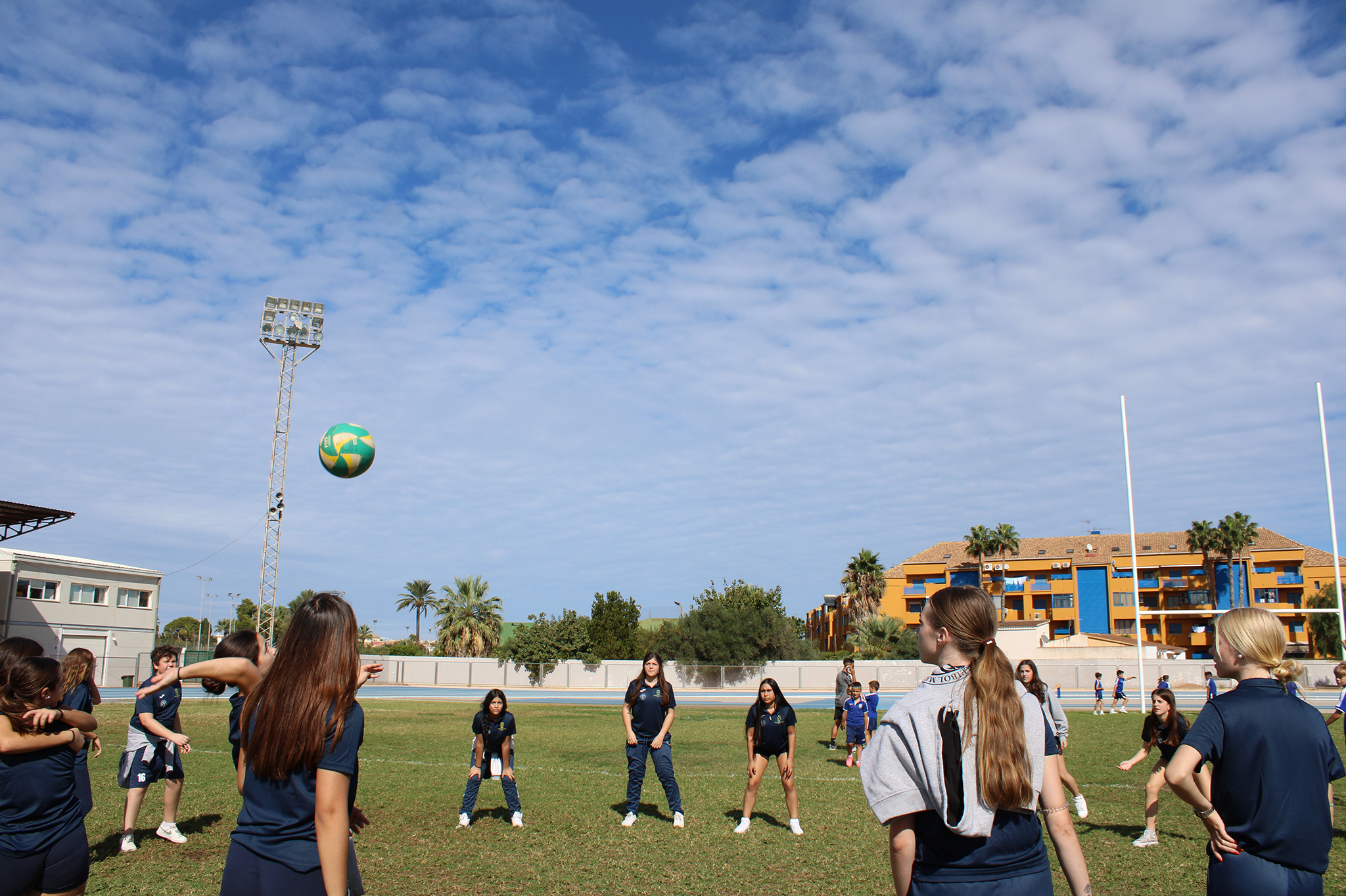 Presentación de las Escuelas Deportivas 90