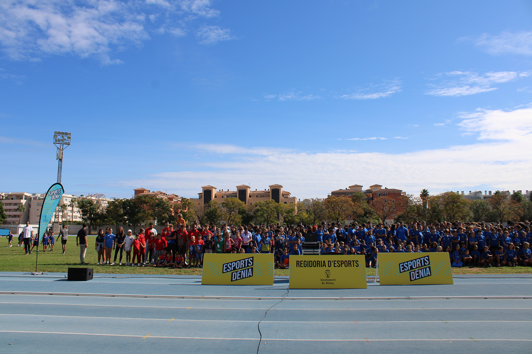 Presentación de las Escuelas Deportivas 91