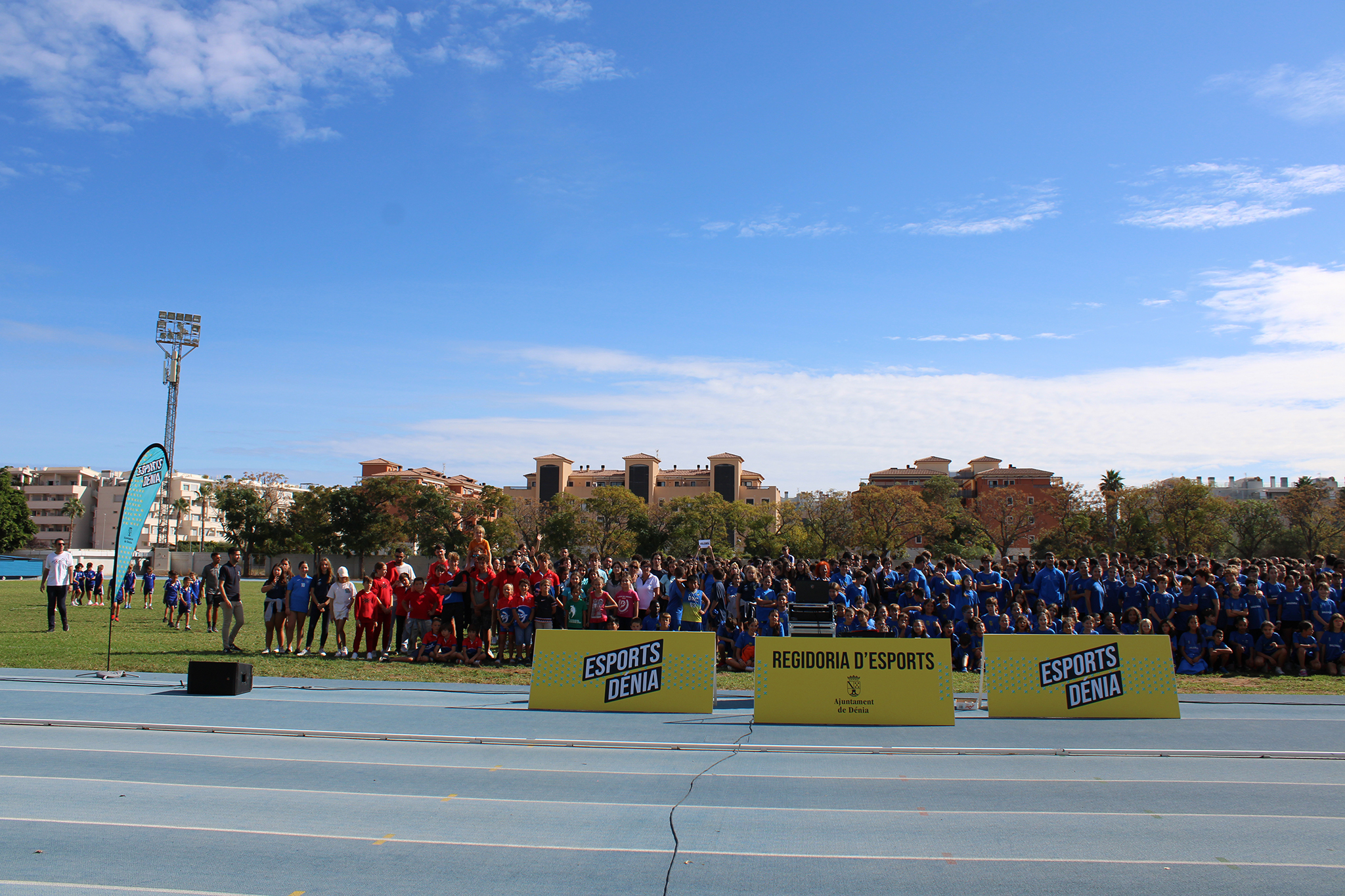 Presentación de las Escuelas Deportivas 93