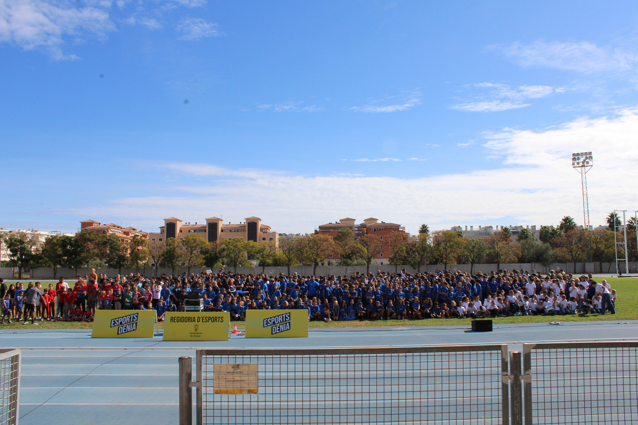 Presentación de las Escuelas Deportivas 94