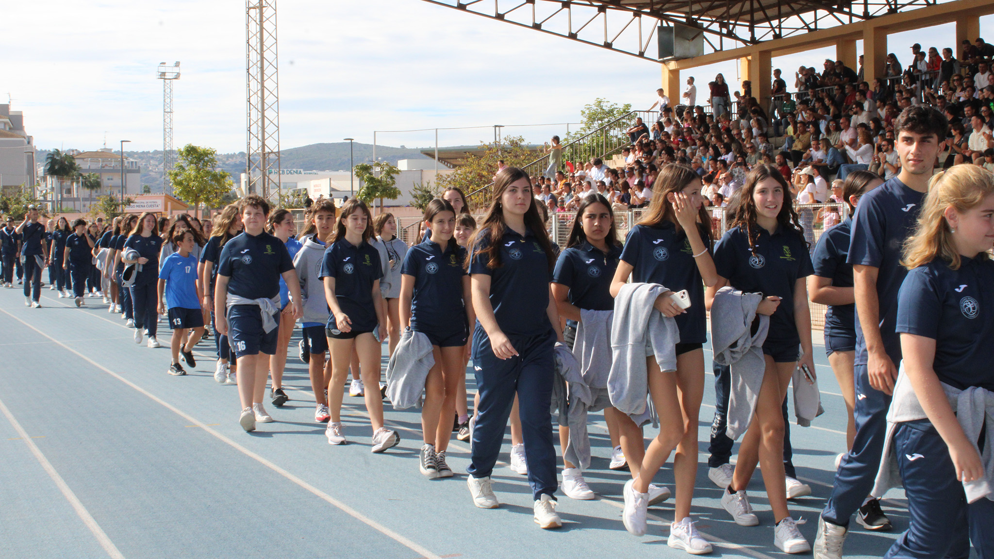 Presentación de las Escuelas Deportivas dest