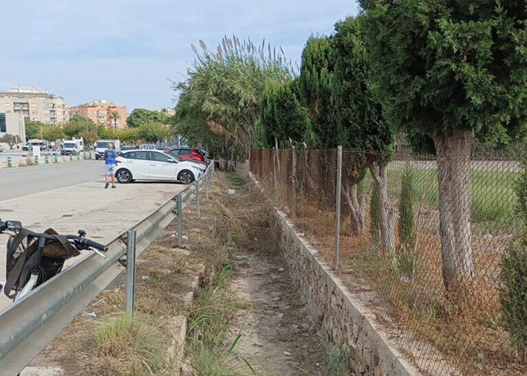 Acequia de  Les Vessanes